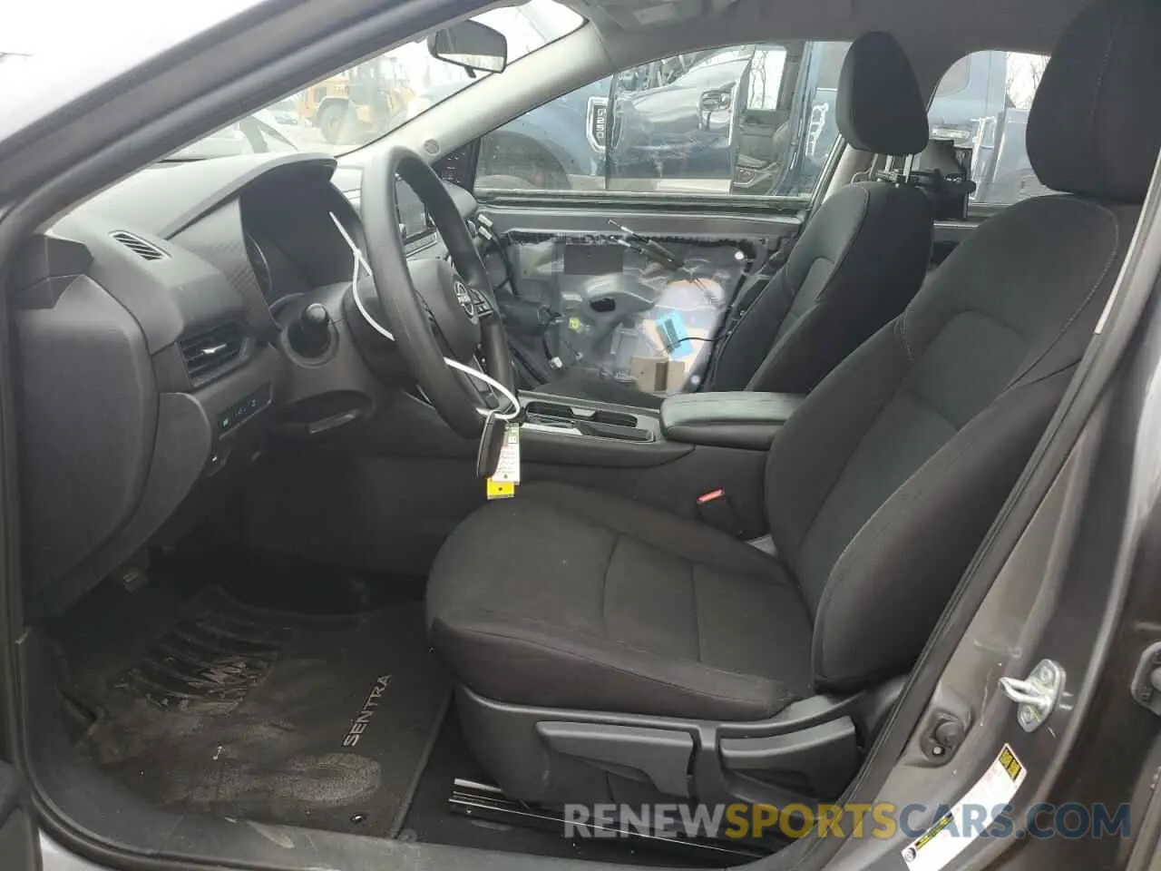 7 Photograph of a damaged car 3N1AB8BV6RY288487 NISSAN SENTRA 2024
