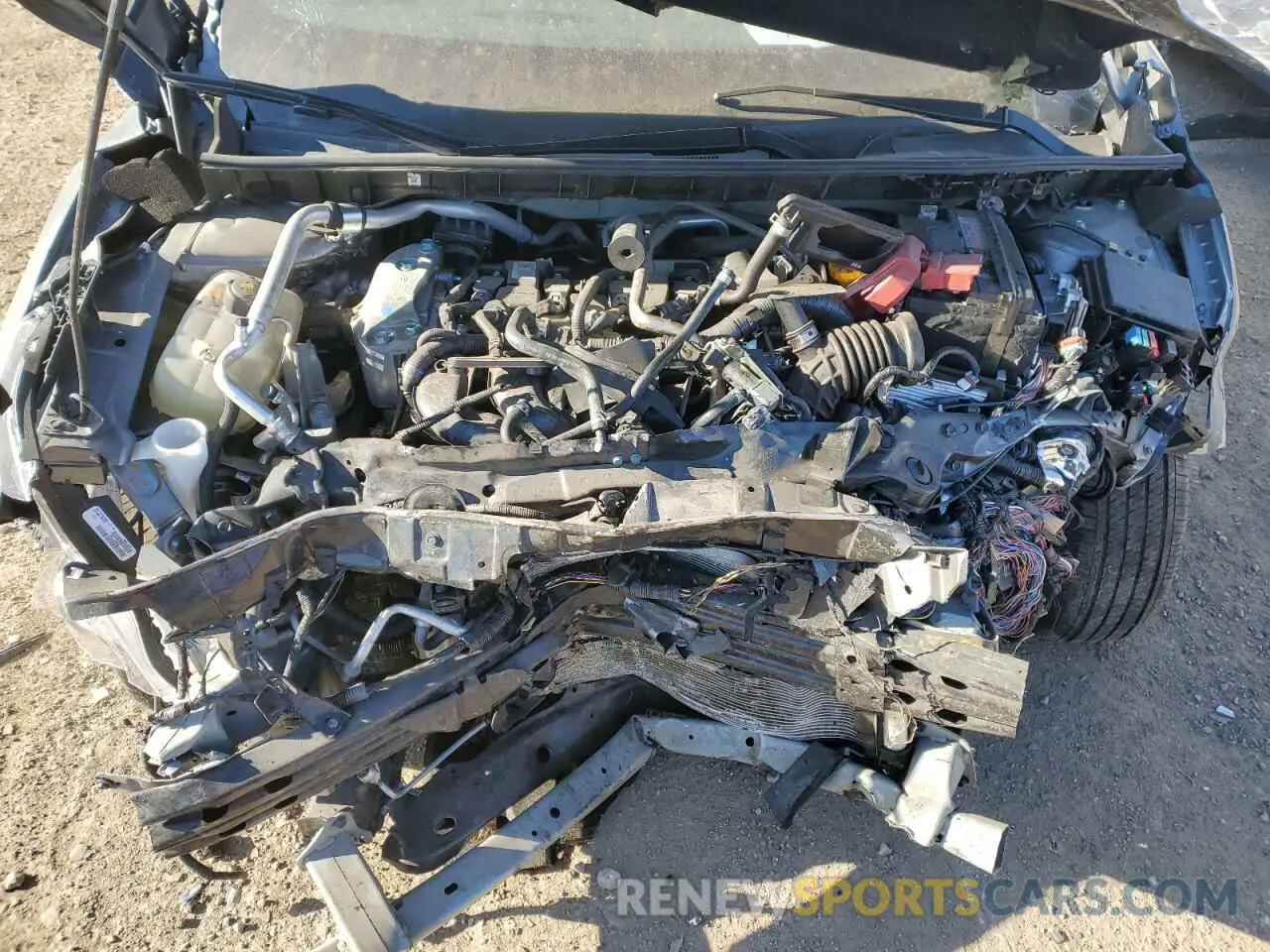 11 Photograph of a damaged car 3N1AB8BV6RY288716 NISSAN SENTRA 2024