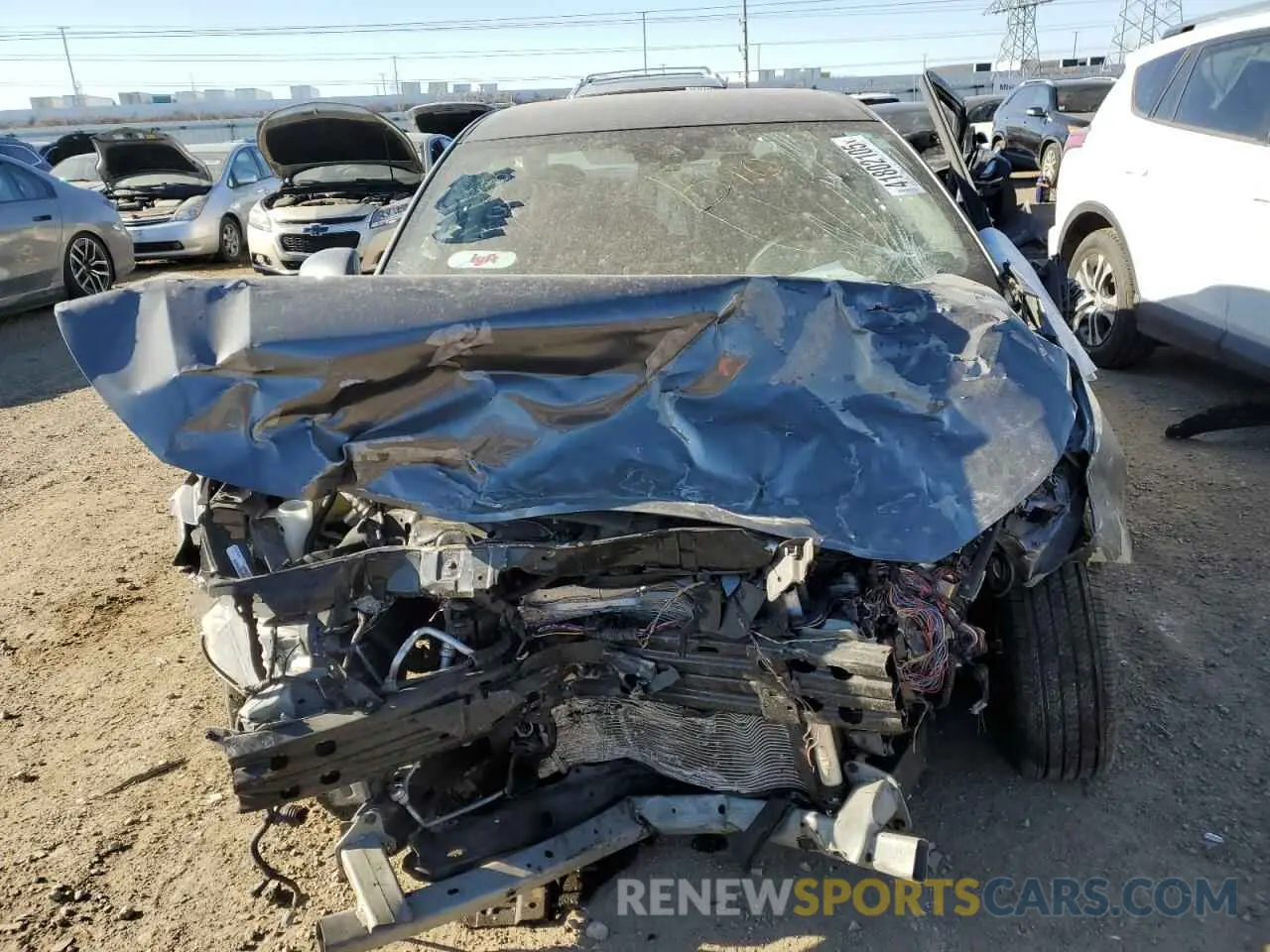 5 Photograph of a damaged car 3N1AB8BV6RY288716 NISSAN SENTRA 2024