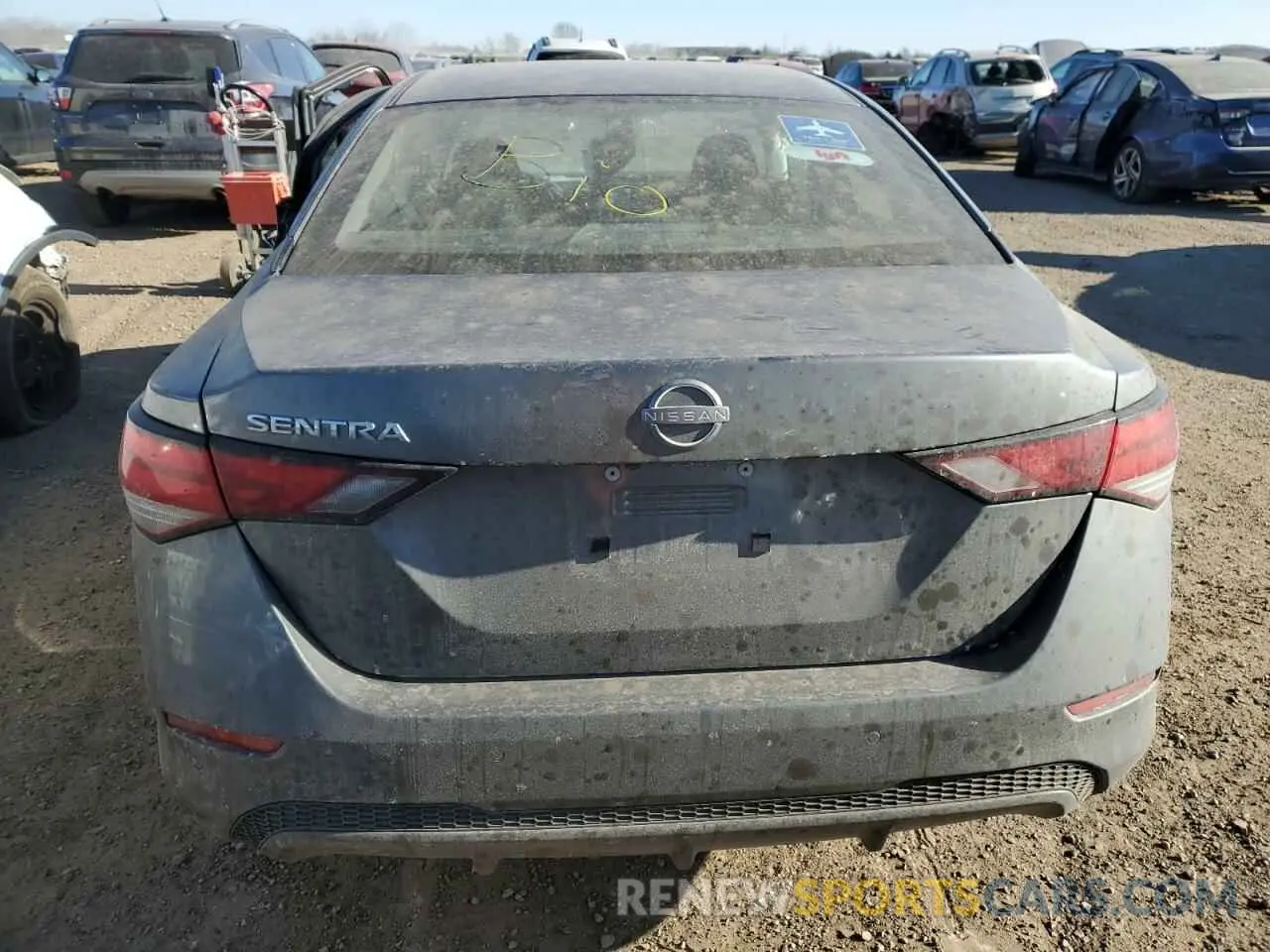 6 Photograph of a damaged car 3N1AB8BV6RY288716 NISSAN SENTRA 2024
