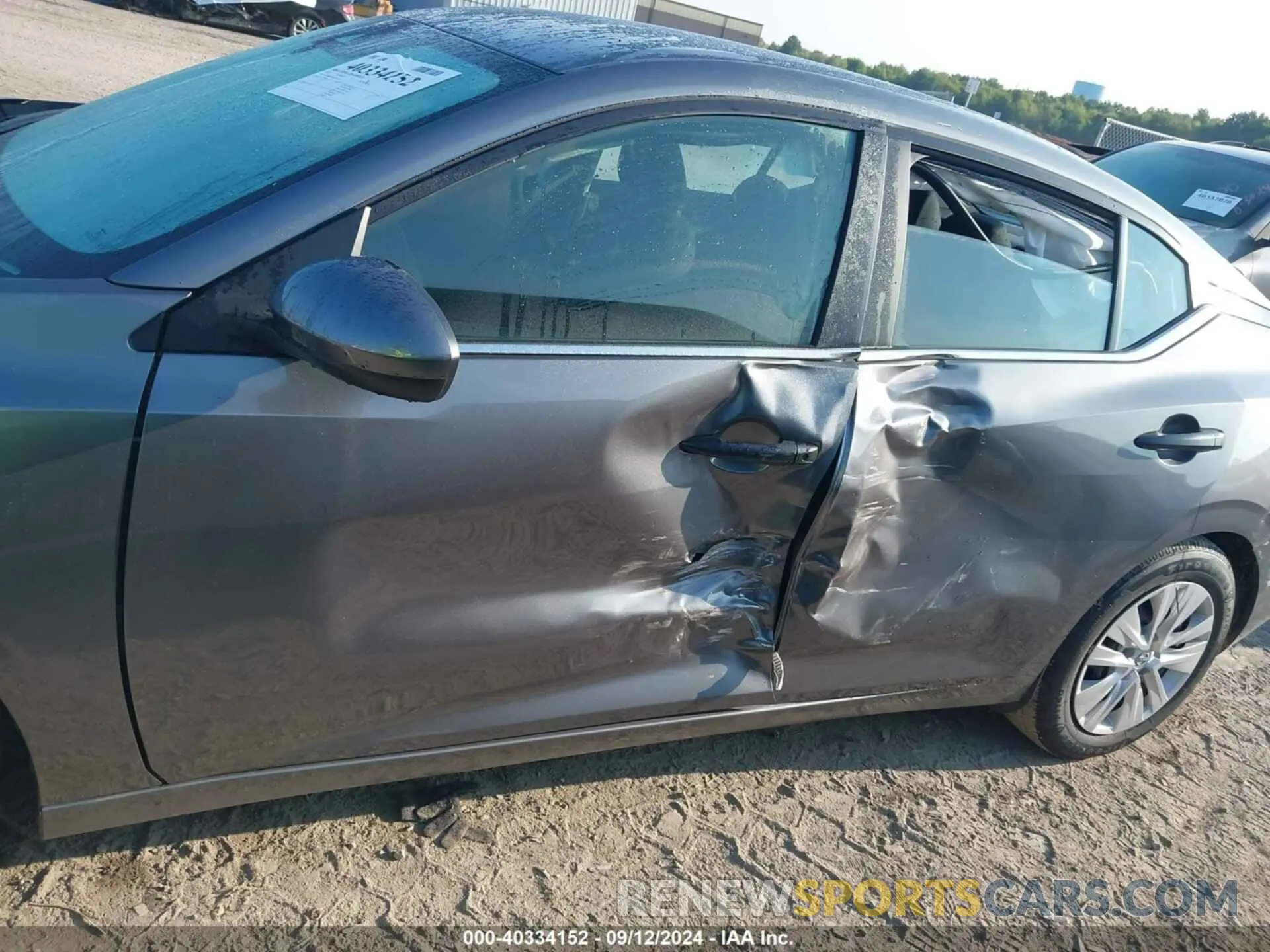 14 Photograph of a damaged car 3N1AB8BV6RY290207 NISSAN SENTRA 2024