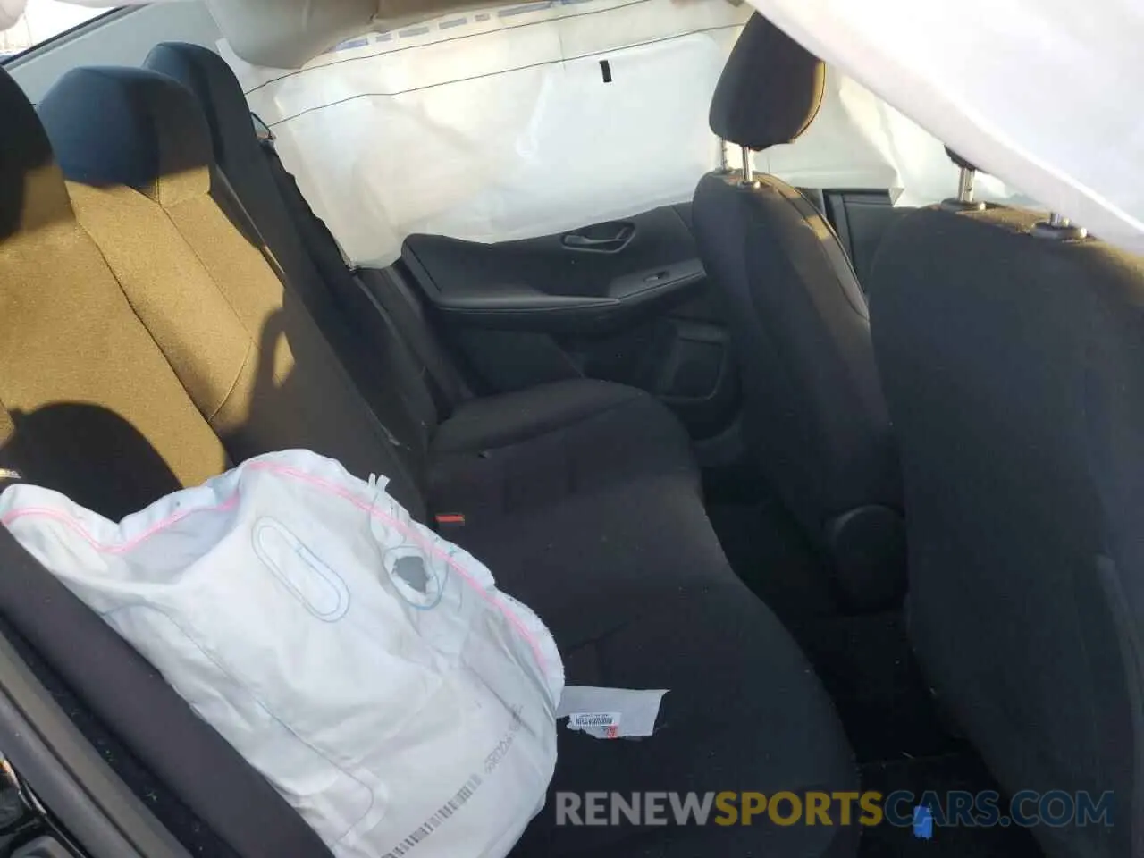 10 Photograph of a damaged car 3N1AB8BV6RY296833 NISSAN SENTRA 2024