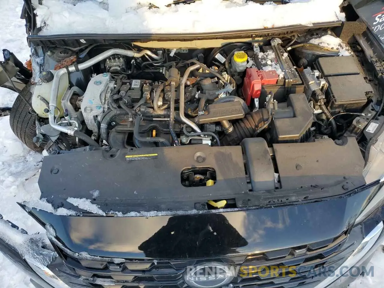 11 Photograph of a damaged car 3N1AB8BV6RY296833 NISSAN SENTRA 2024