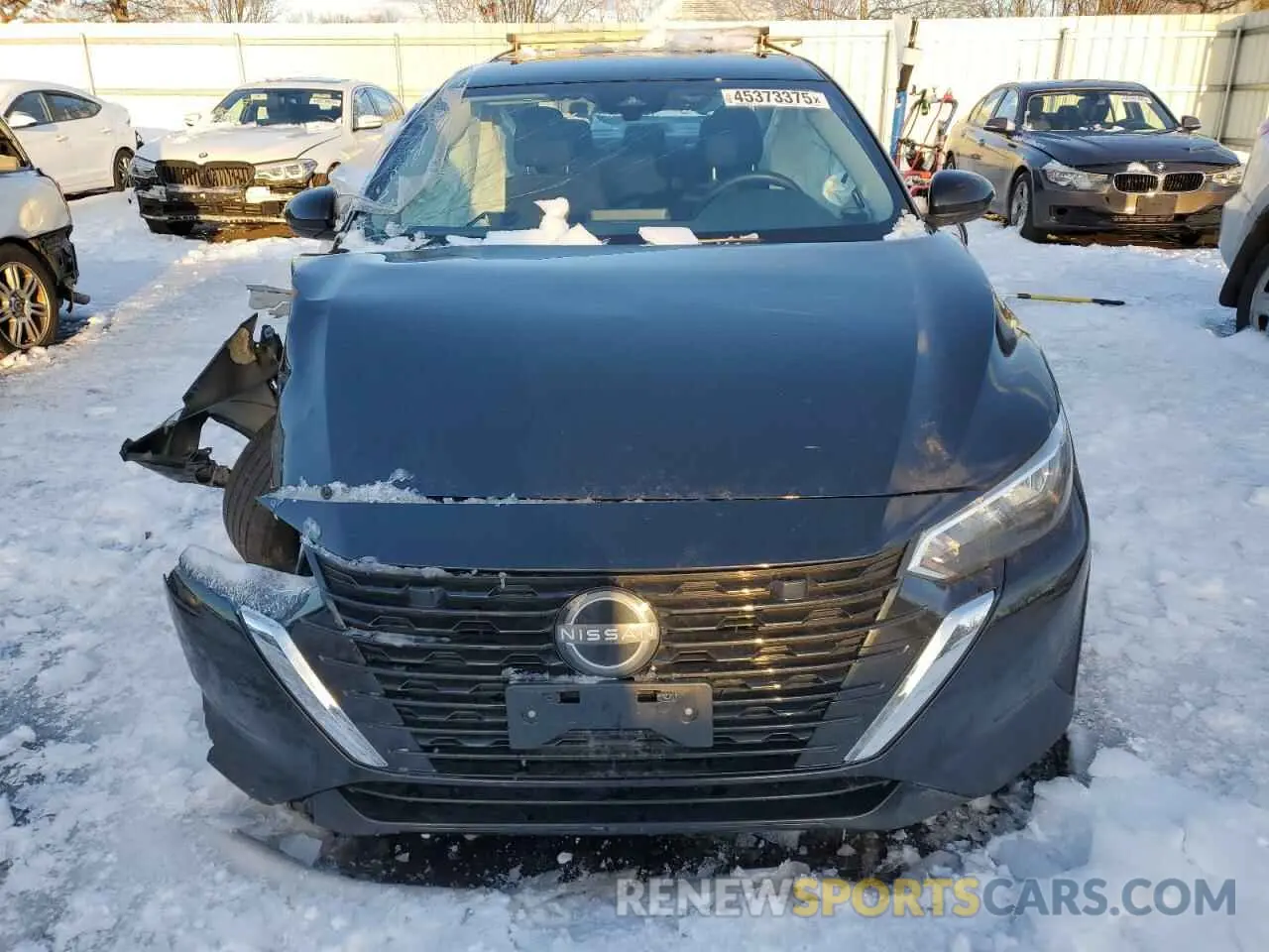 5 Photograph of a damaged car 3N1AB8BV6RY296833 NISSAN SENTRA 2024