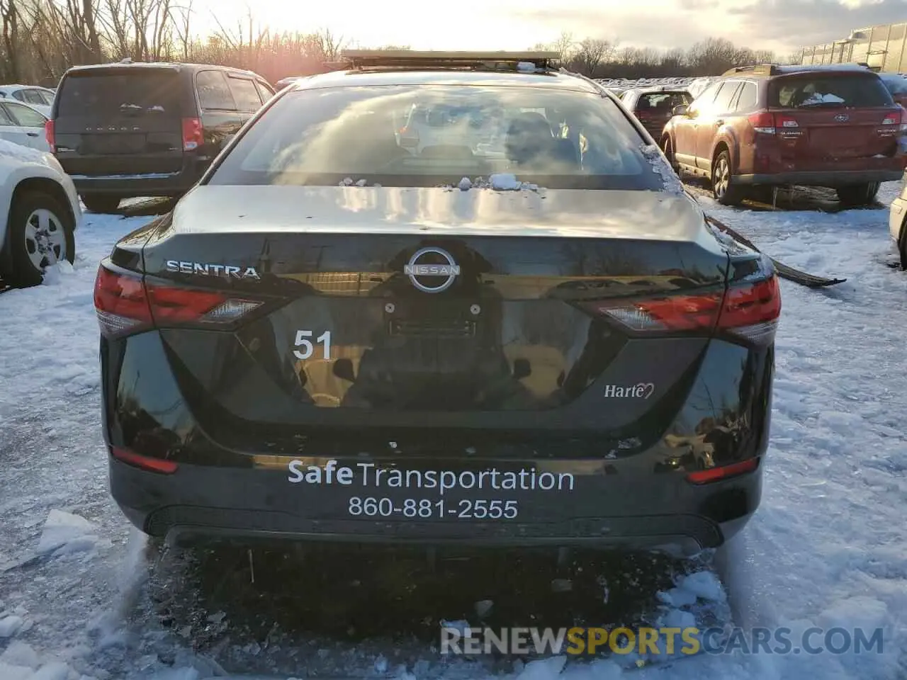6 Photograph of a damaged car 3N1AB8BV6RY296833 NISSAN SENTRA 2024