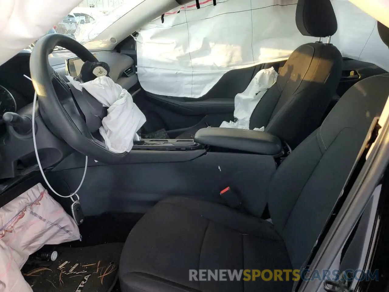 7 Photograph of a damaged car 3N1AB8BV6RY296833 NISSAN SENTRA 2024