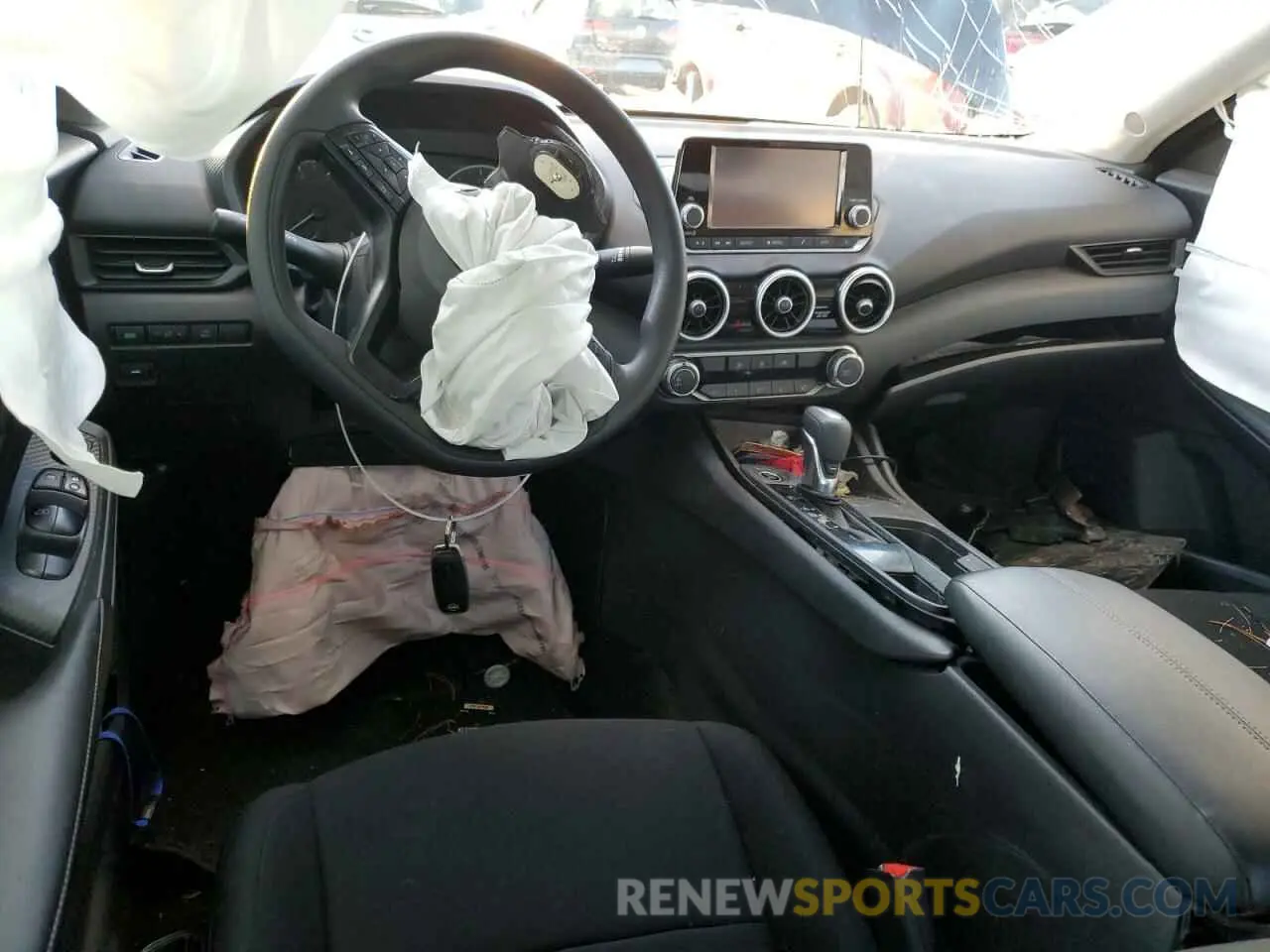 8 Photograph of a damaged car 3N1AB8BV6RY296833 NISSAN SENTRA 2024