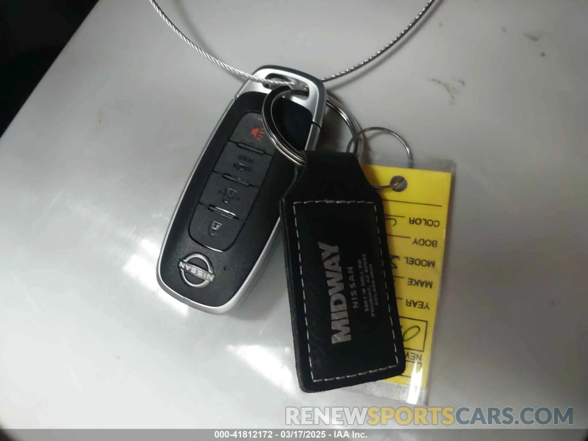 11 Photograph of a damaged car 3N1AB8BV6RY299487 NISSAN SENTRA 2024