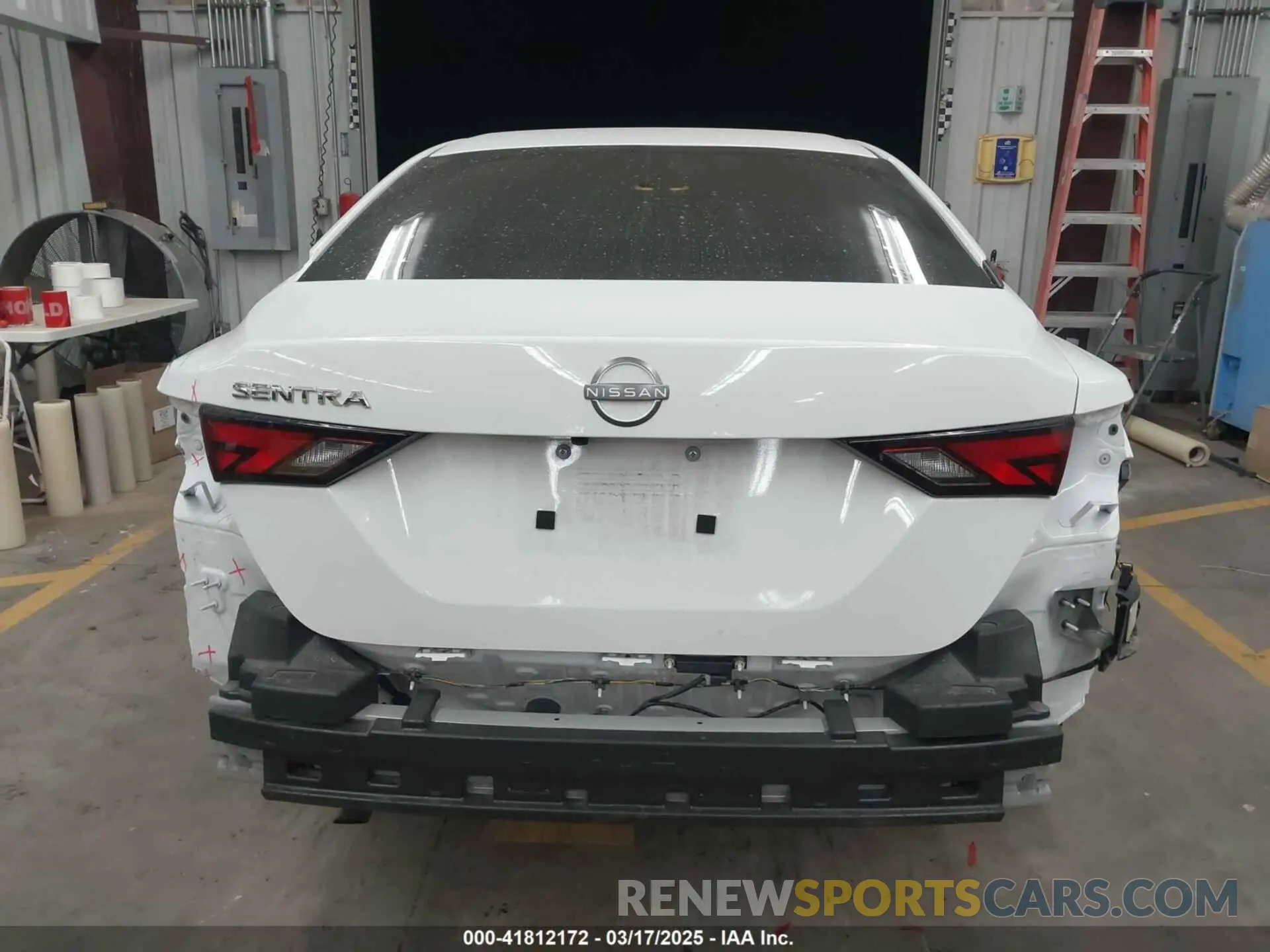 17 Photograph of a damaged car 3N1AB8BV6RY299487 NISSAN SENTRA 2024