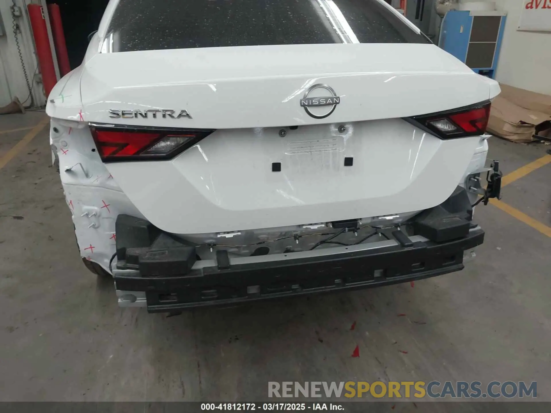 6 Photograph of a damaged car 3N1AB8BV6RY299487 NISSAN SENTRA 2024