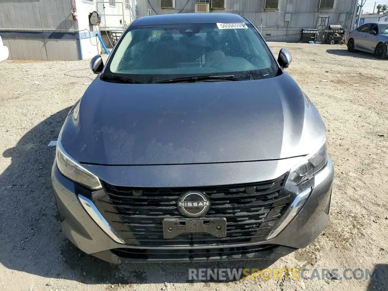 5 Photograph of a damaged car 3N1AB8BV6RY303974 NISSAN SENTRA 2024