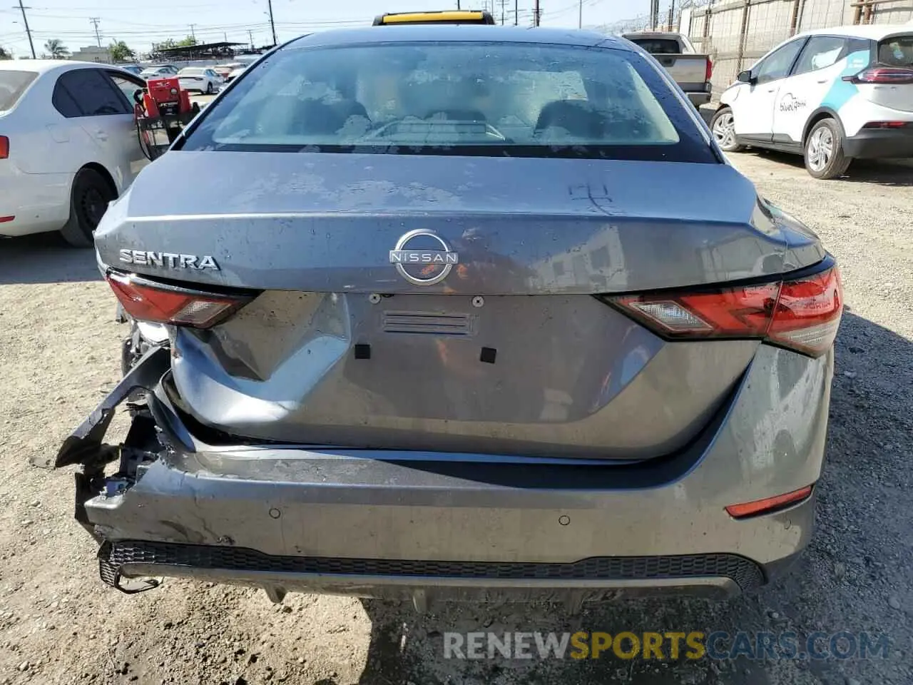 6 Photograph of a damaged car 3N1AB8BV6RY303974 NISSAN SENTRA 2024