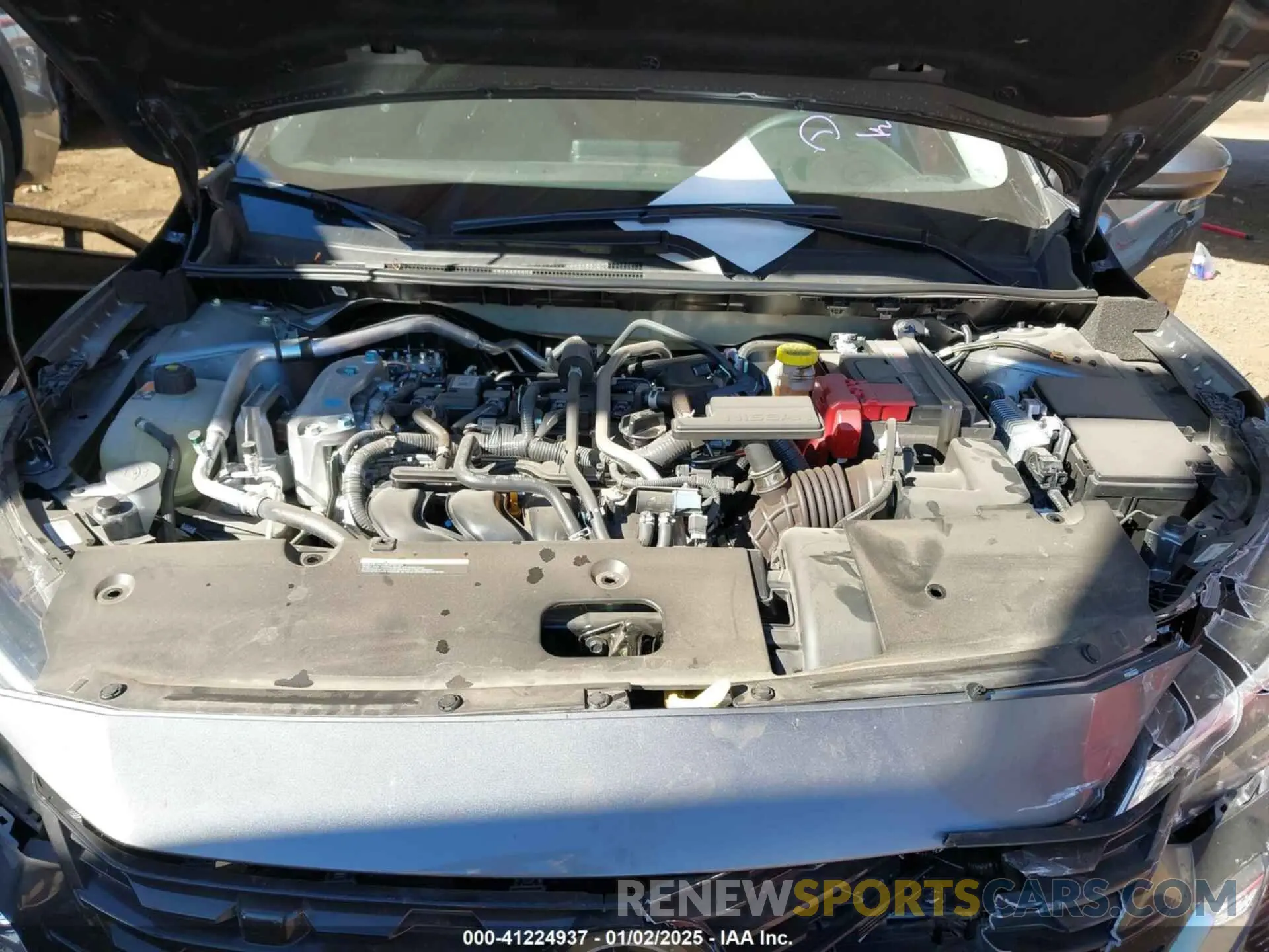 10 Photograph of a damaged car 3N1AB8BV6RY308155 NISSAN SENTRA 2024