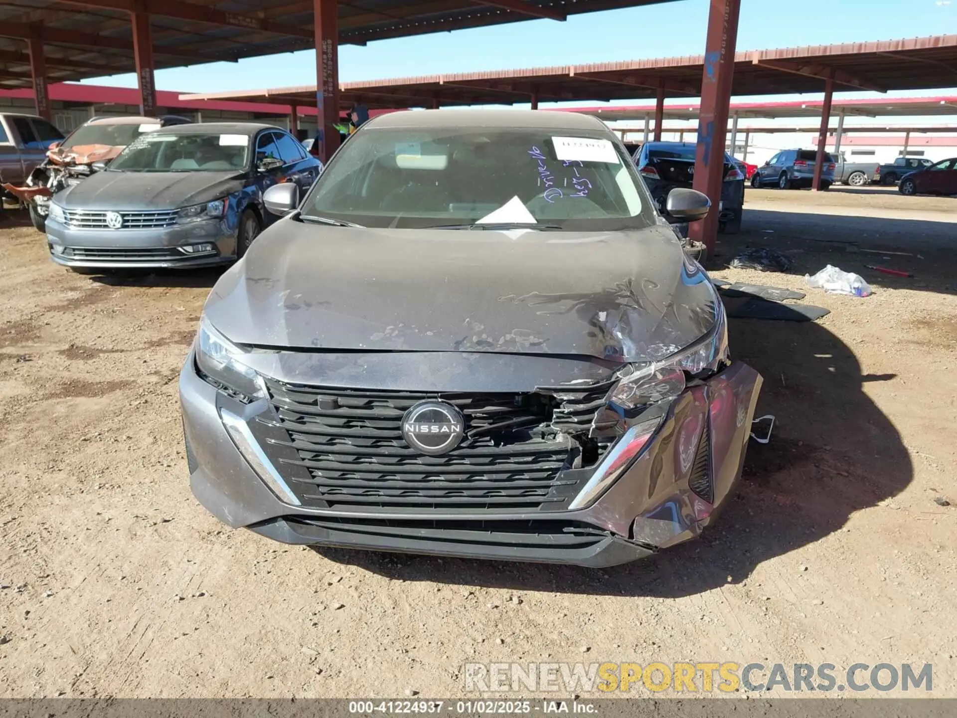 12 Photograph of a damaged car 3N1AB8BV6RY308155 NISSAN SENTRA 2024