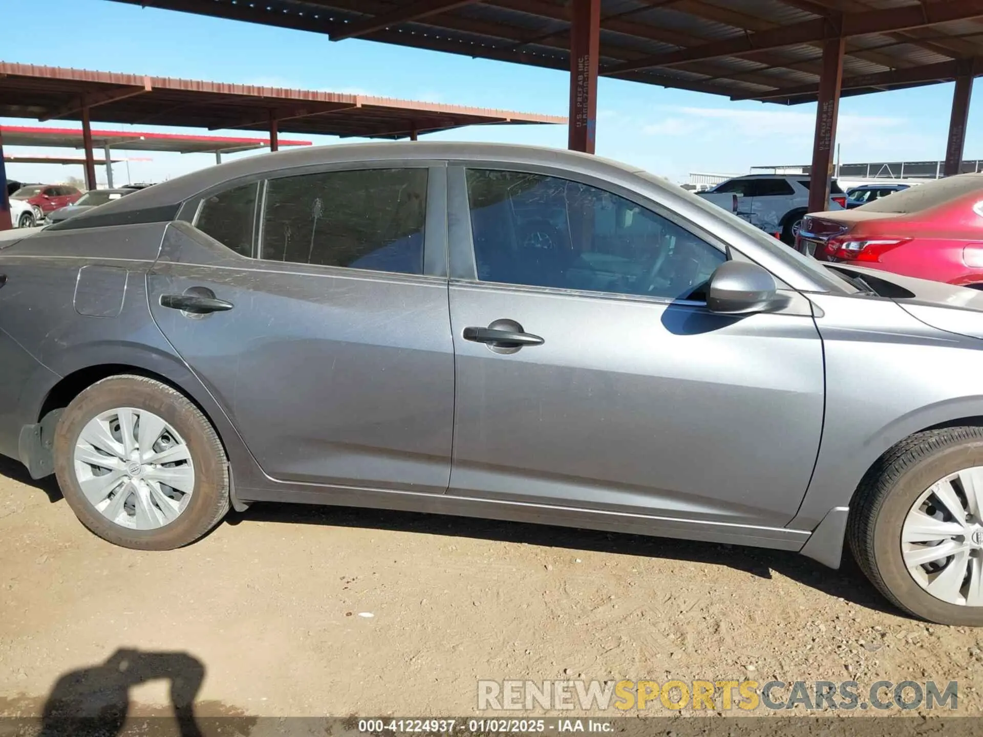 13 Photograph of a damaged car 3N1AB8BV6RY308155 NISSAN SENTRA 2024
