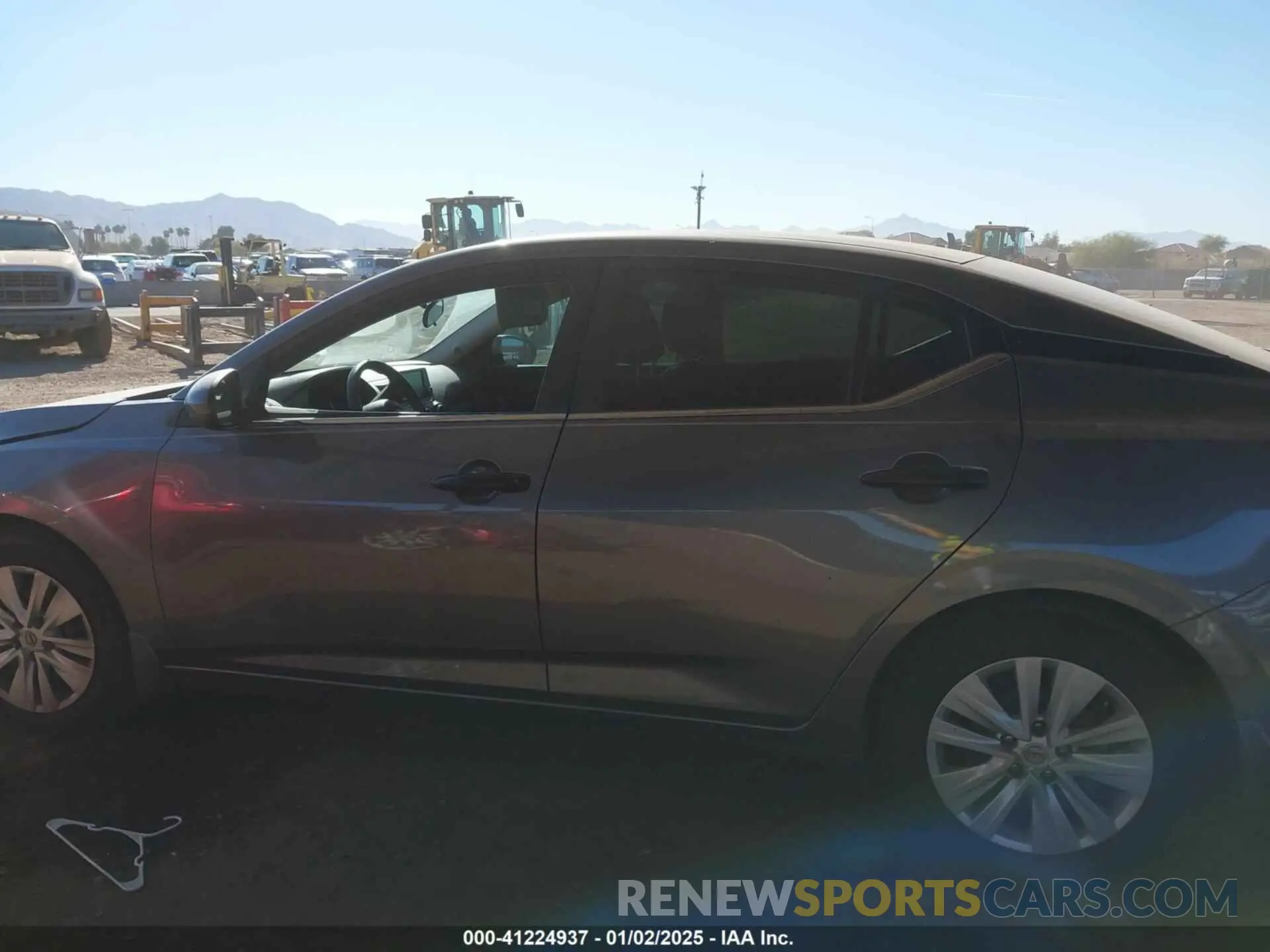 14 Photograph of a damaged car 3N1AB8BV6RY308155 NISSAN SENTRA 2024