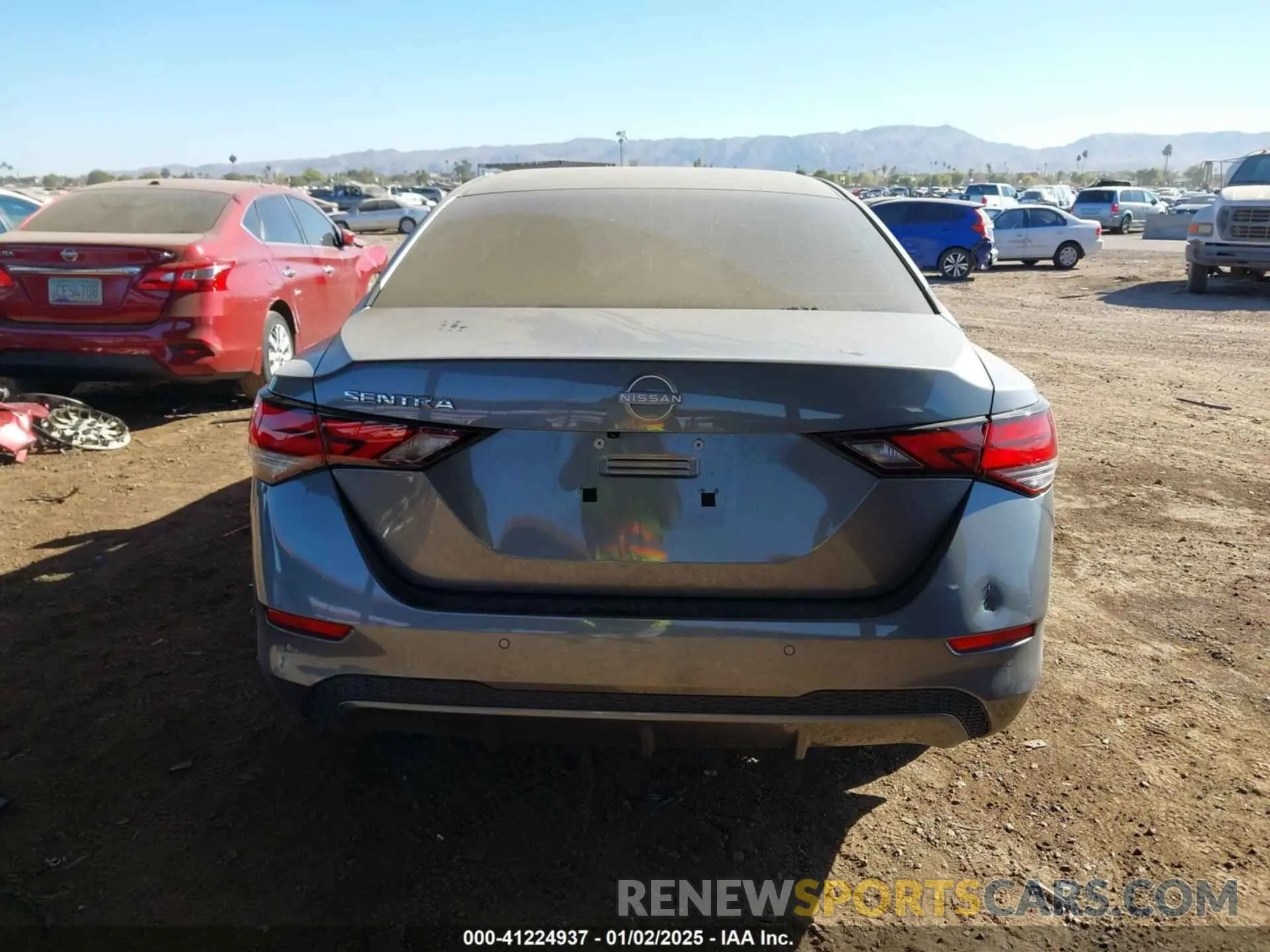 16 Photograph of a damaged car 3N1AB8BV6RY308155 NISSAN SENTRA 2024