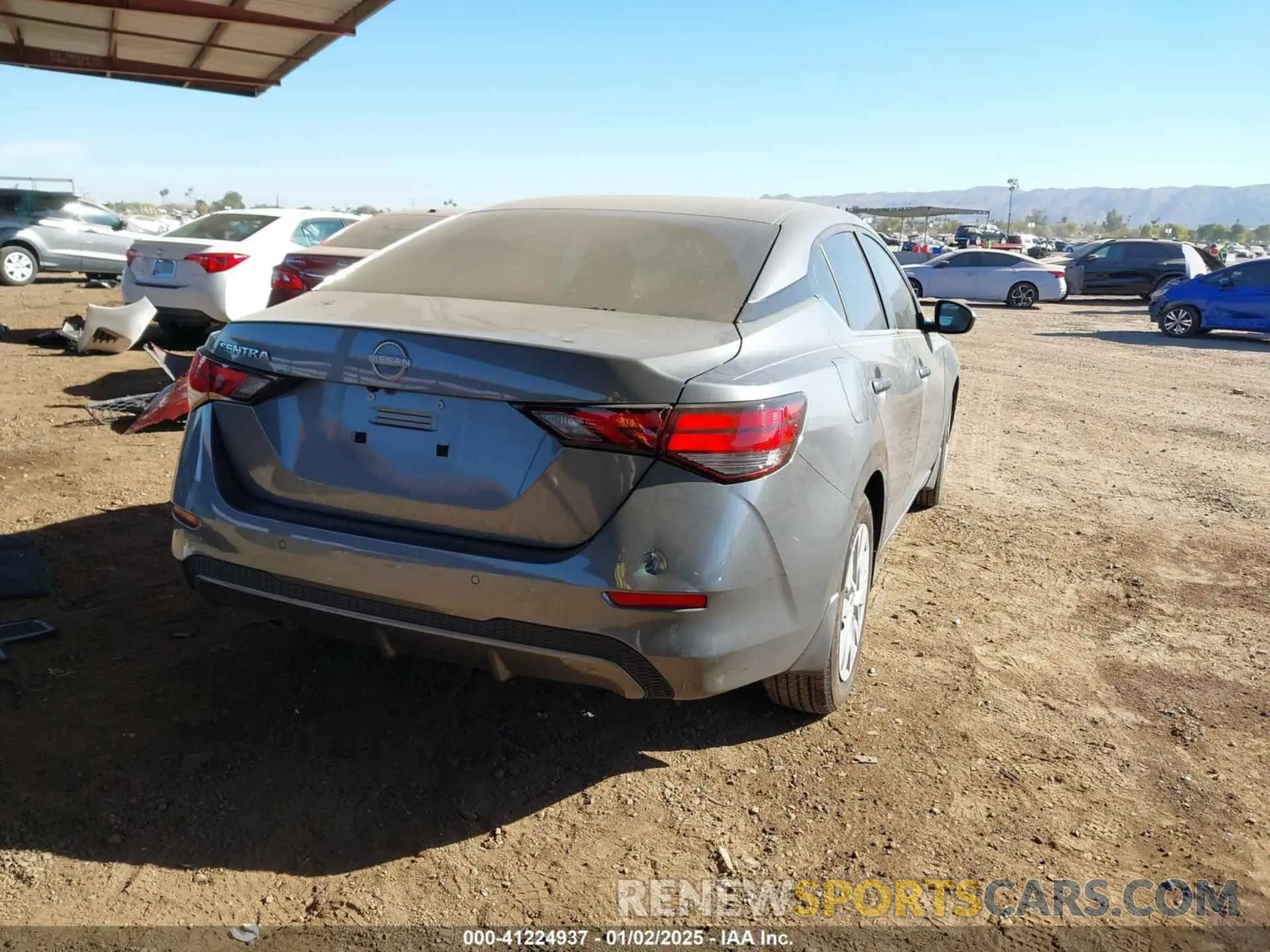 4 Photograph of a damaged car 3N1AB8BV6RY308155 NISSAN SENTRA 2024
