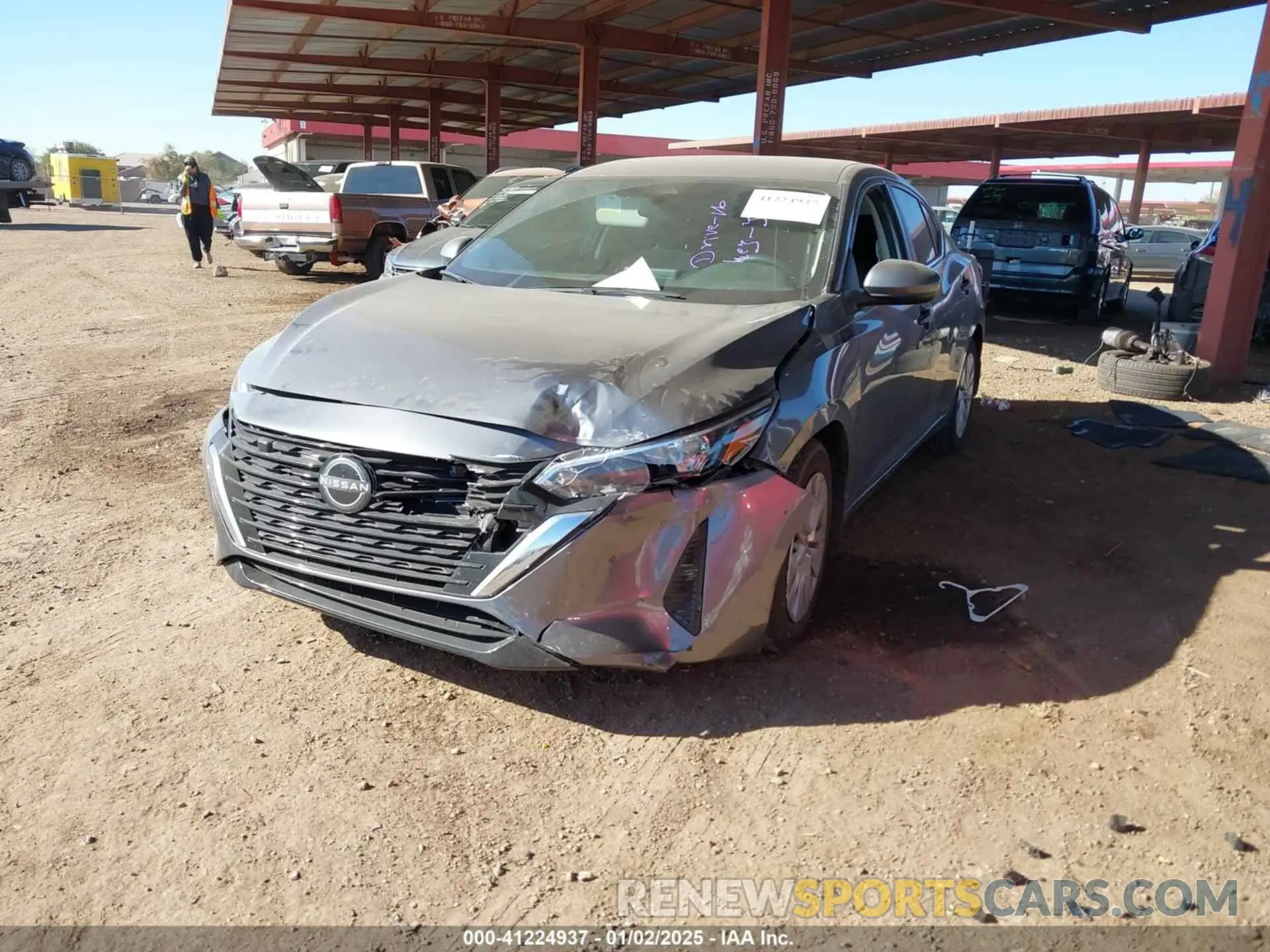 6 Photograph of a damaged car 3N1AB8BV6RY308155 NISSAN SENTRA 2024