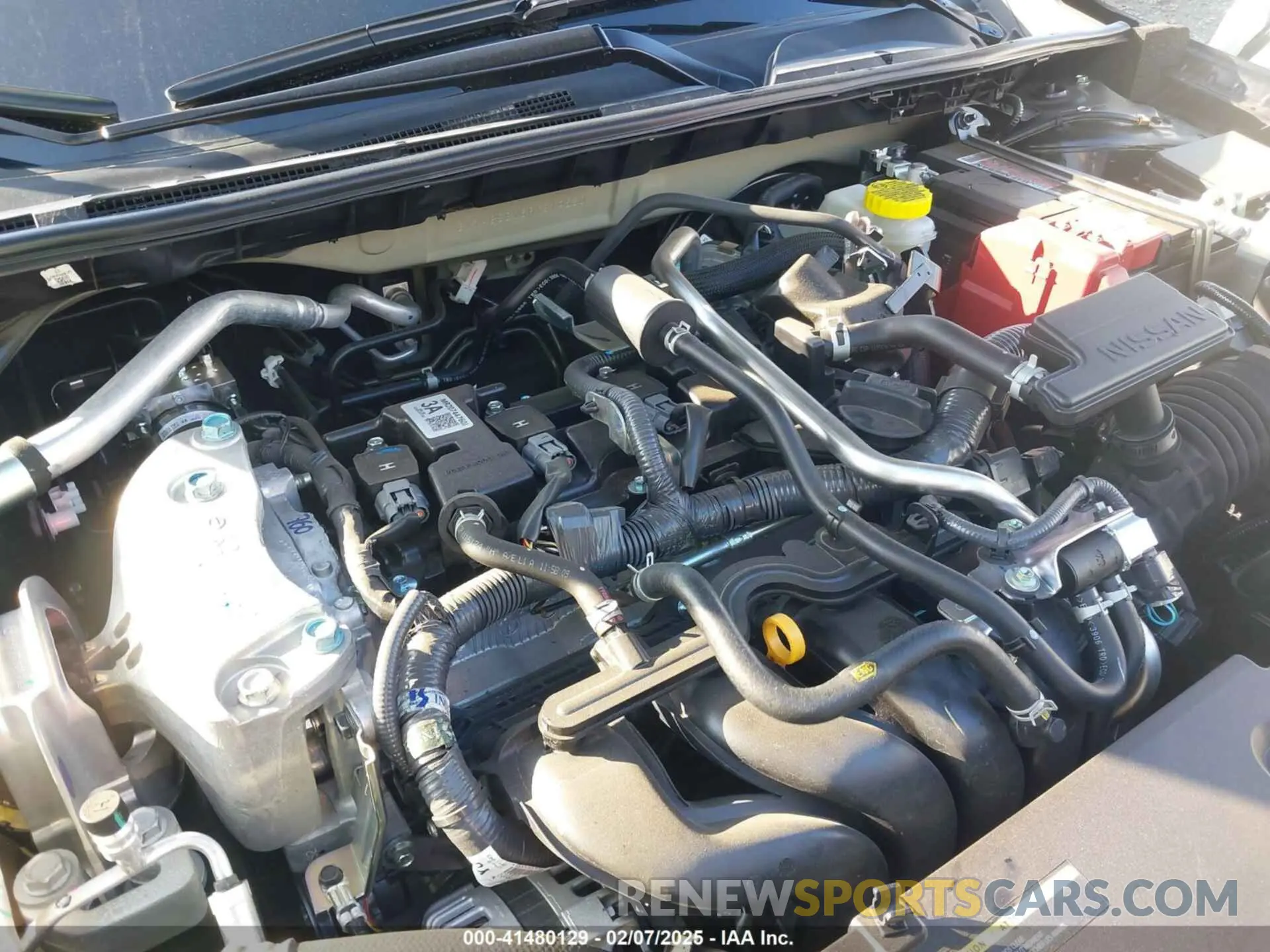 10 Photograph of a damaged car 3N1AB8BV6RY319530 NISSAN SENTRA 2024