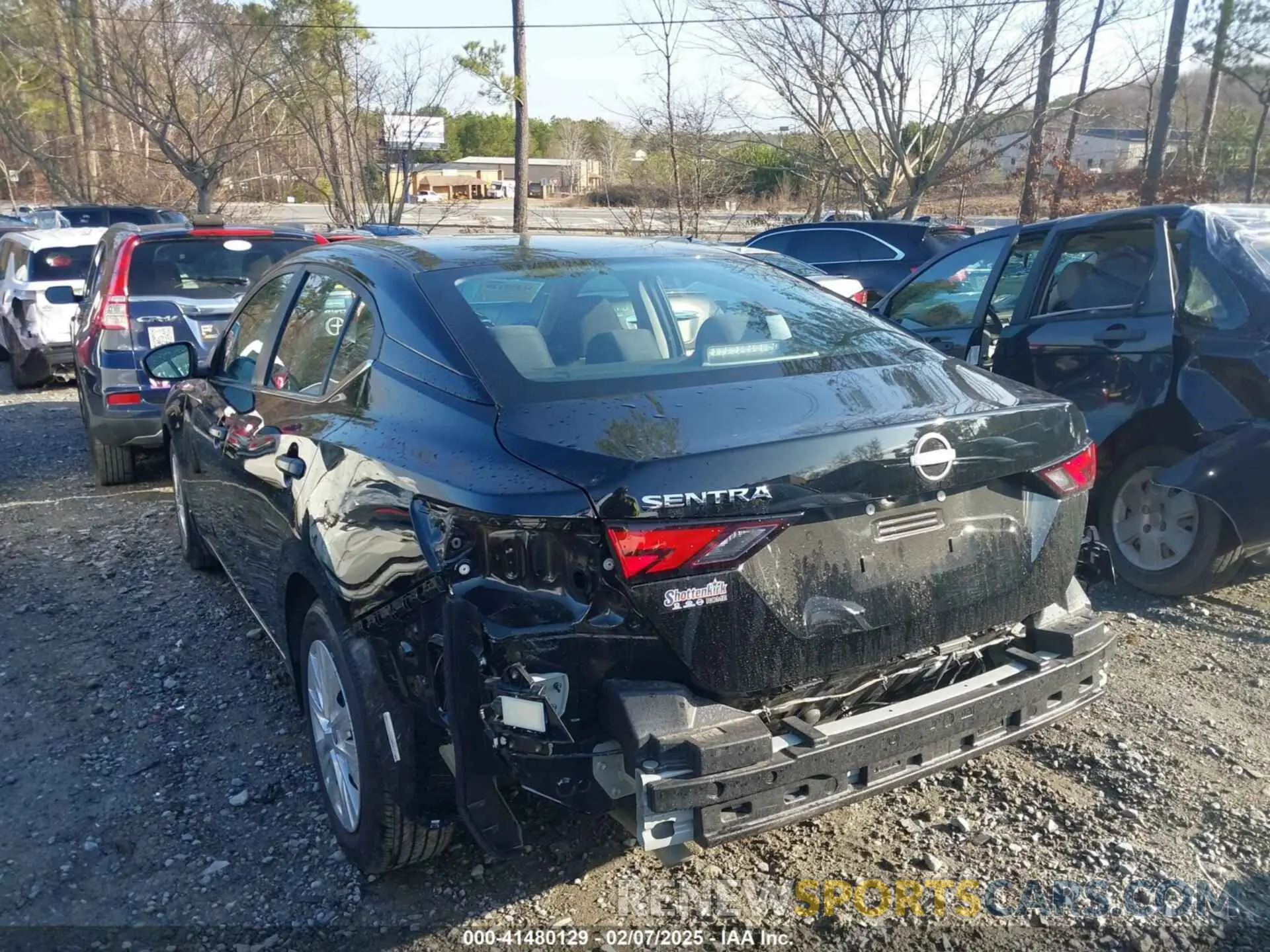 14 Photograph of a damaged car 3N1AB8BV6RY319530 NISSAN SENTRA 2024