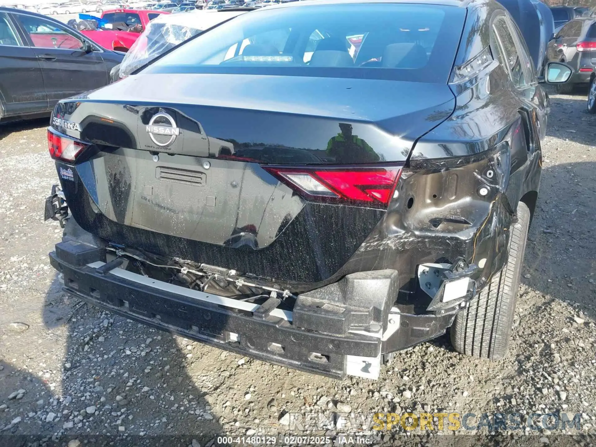 6 Photograph of a damaged car 3N1AB8BV6RY319530 NISSAN SENTRA 2024