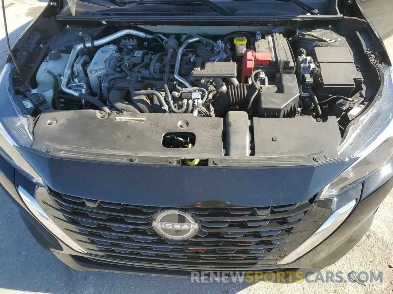11 Photograph of a damaged car 3N1AB8BV6RY334870 NISSAN SENTRA 2024