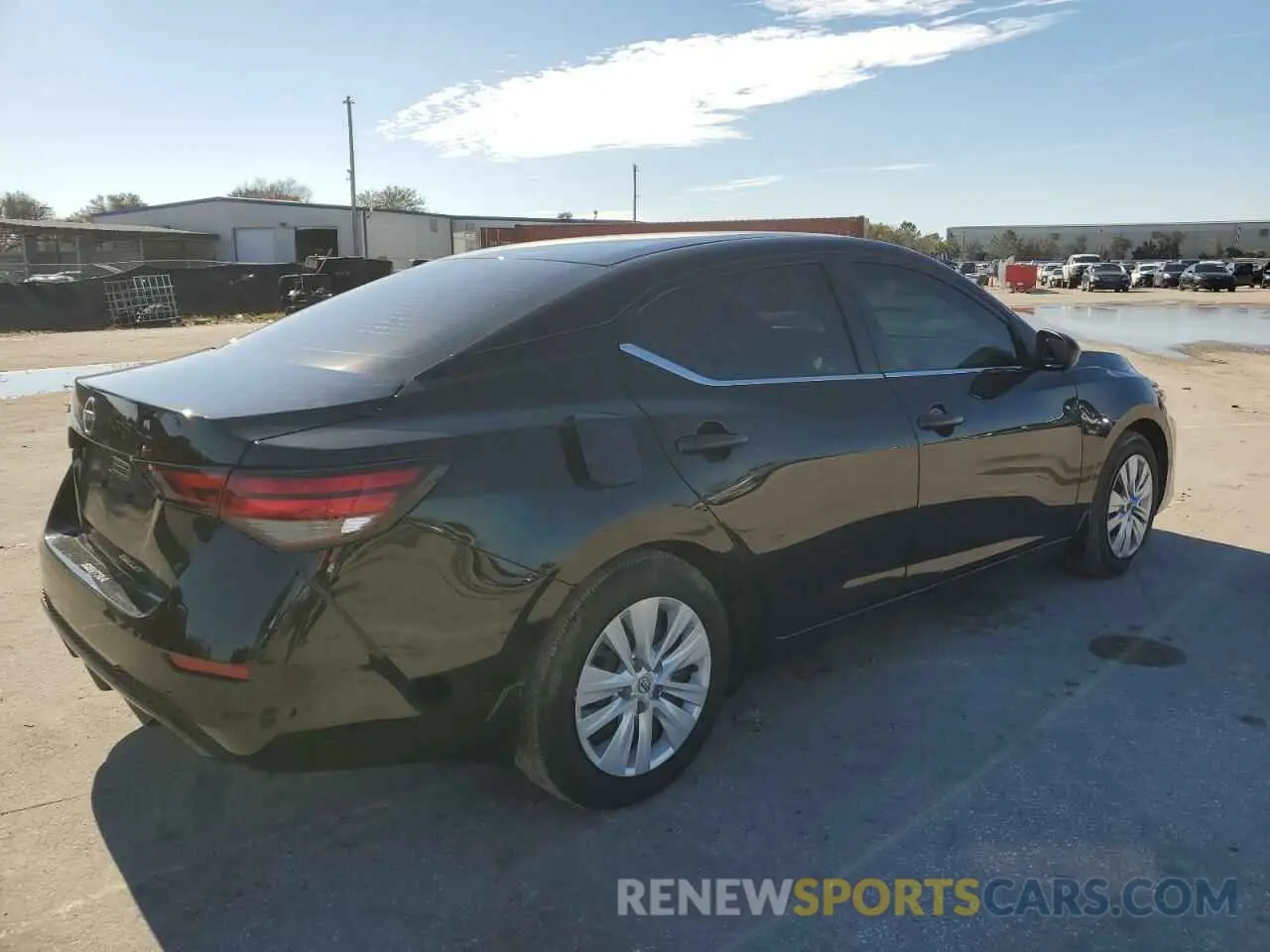 3 Photograph of a damaged car 3N1AB8BV6RY334870 NISSAN SENTRA 2024