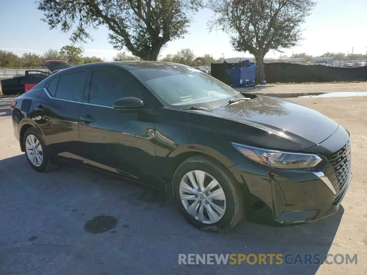 4 Photograph of a damaged car 3N1AB8BV6RY334870 NISSAN SENTRA 2024
