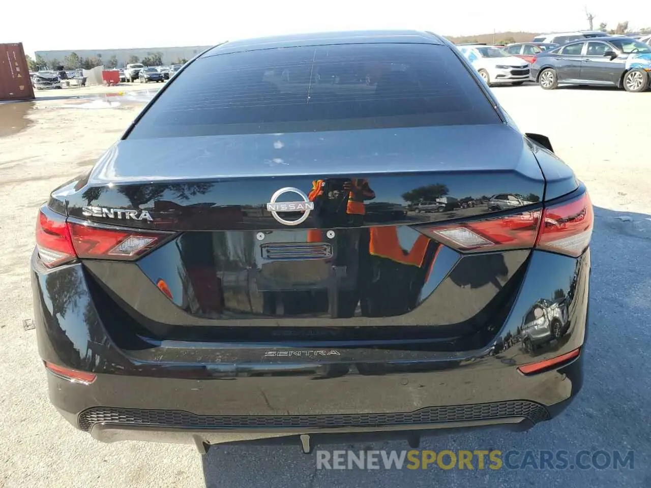 6 Photograph of a damaged car 3N1AB8BV6RY334870 NISSAN SENTRA 2024