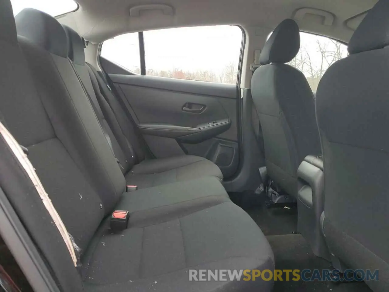 10 Photograph of a damaged car 3N1AB8BV6RY345786 NISSAN SENTRA 2024
