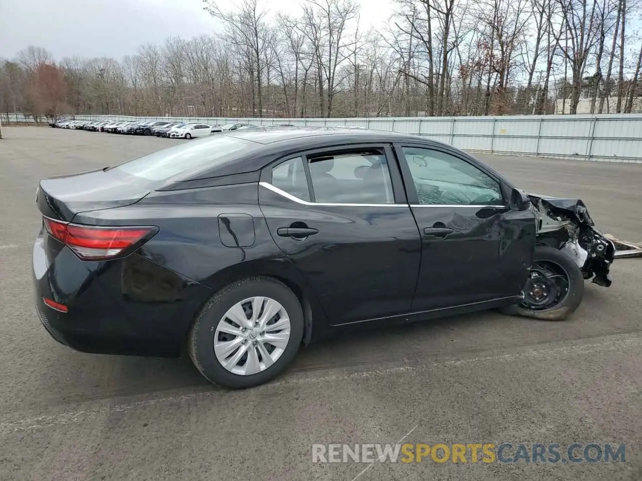 3 Photograph of a damaged car 3N1AB8BV6RY345786 NISSAN SENTRA 2024