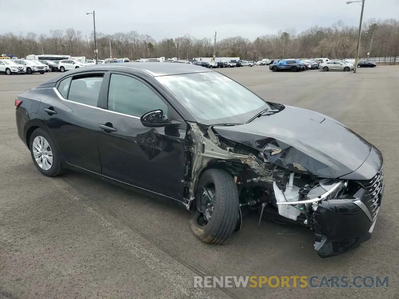 4 Photograph of a damaged car 3N1AB8BV6RY345786 NISSAN SENTRA 2024