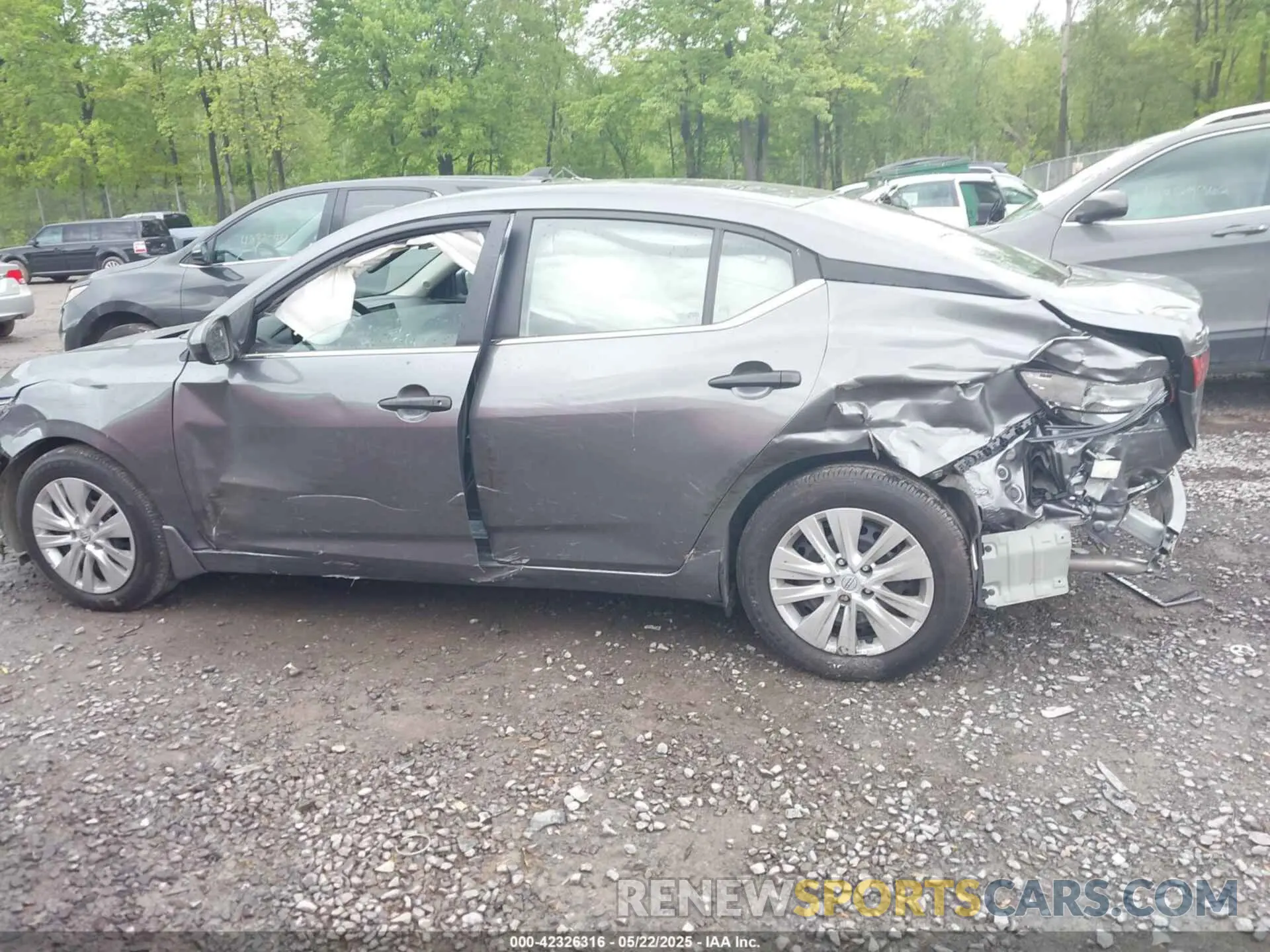 13 Photograph of a damaged car 3N1AB8BV6RY380005 NISSAN SENTRA 2024