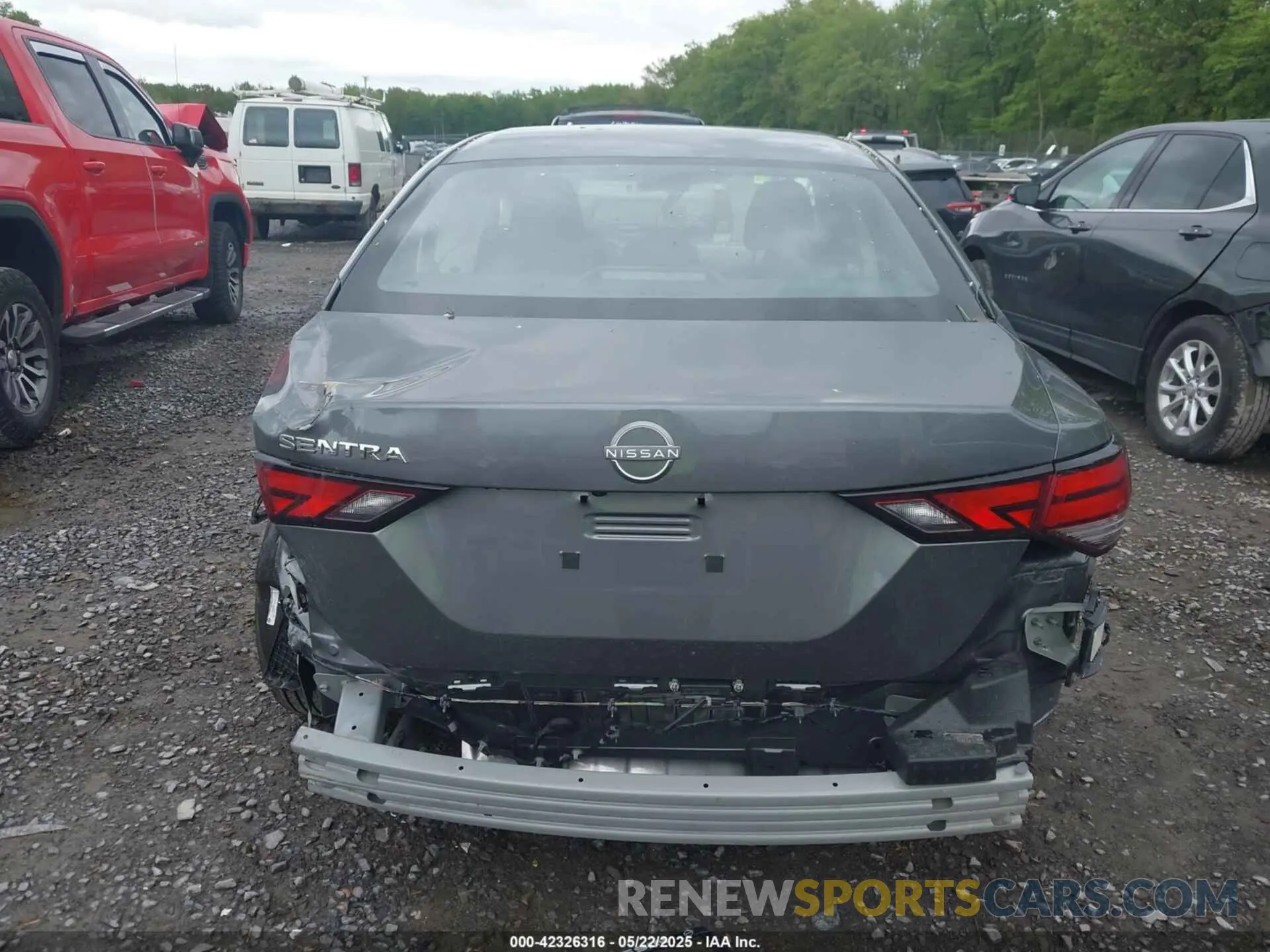 15 Photograph of a damaged car 3N1AB8BV6RY380005 NISSAN SENTRA 2024