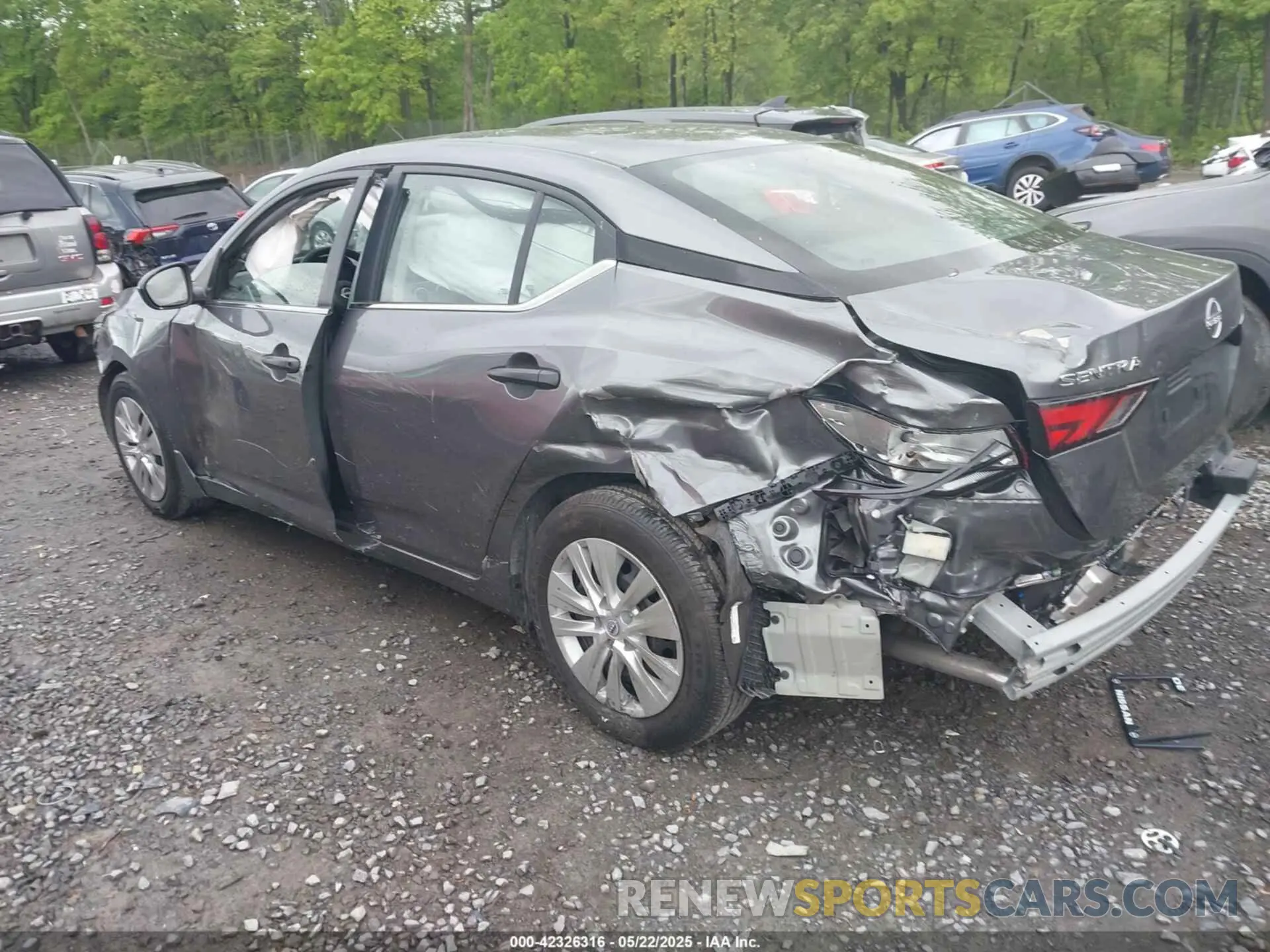3 Photograph of a damaged car 3N1AB8BV6RY380005 NISSAN SENTRA 2024