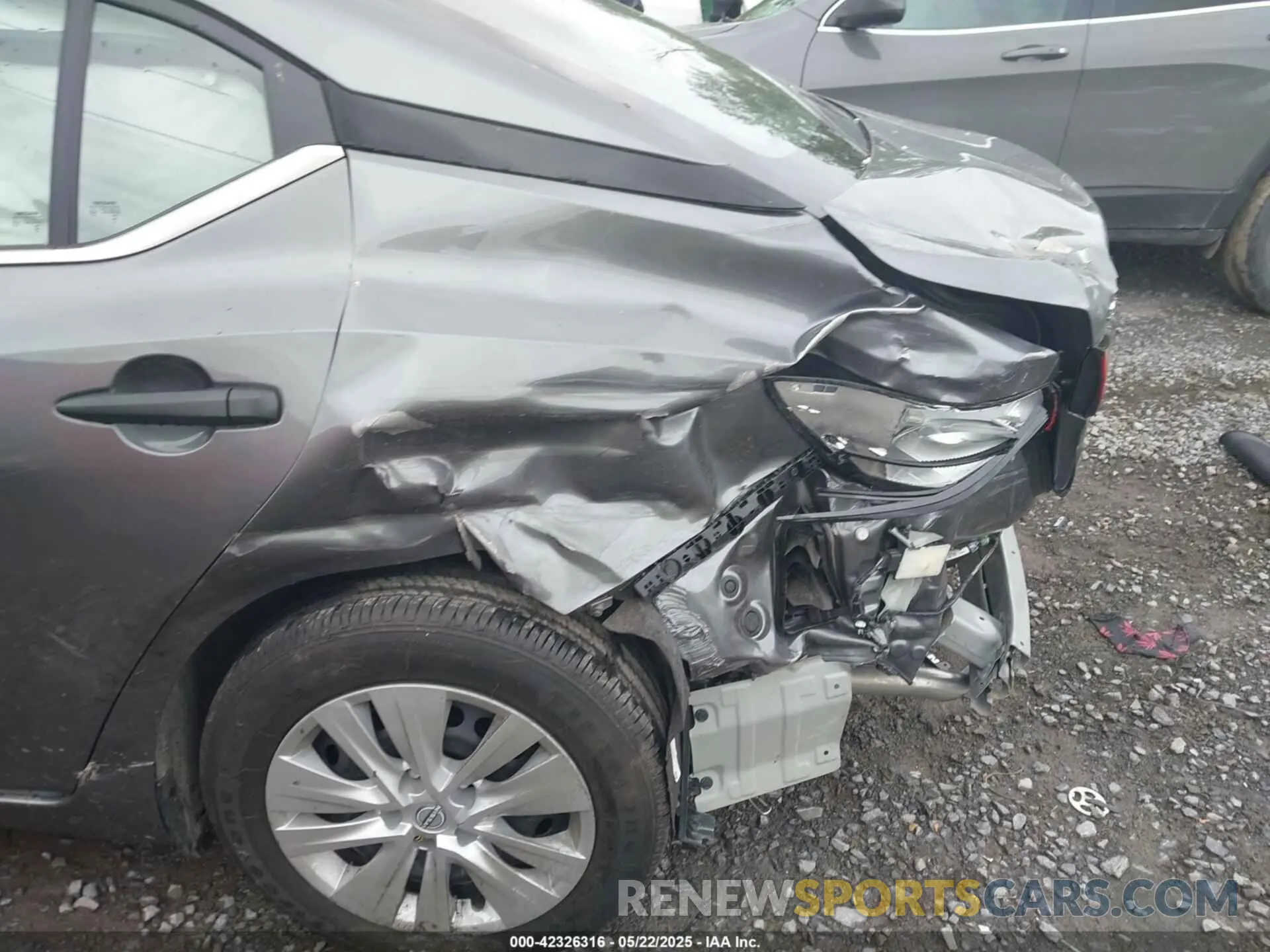 6 Photograph of a damaged car 3N1AB8BV6RY380005 NISSAN SENTRA 2024
