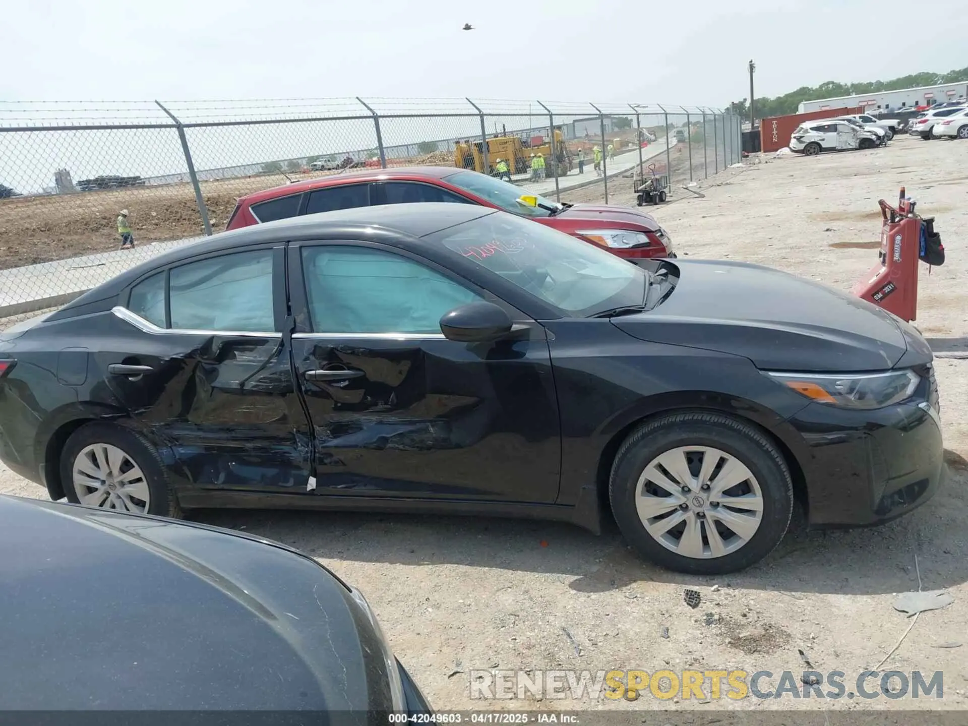 13 Photograph of a damaged car 3N1AB8BV7RY201065 NISSAN SENTRA 2024