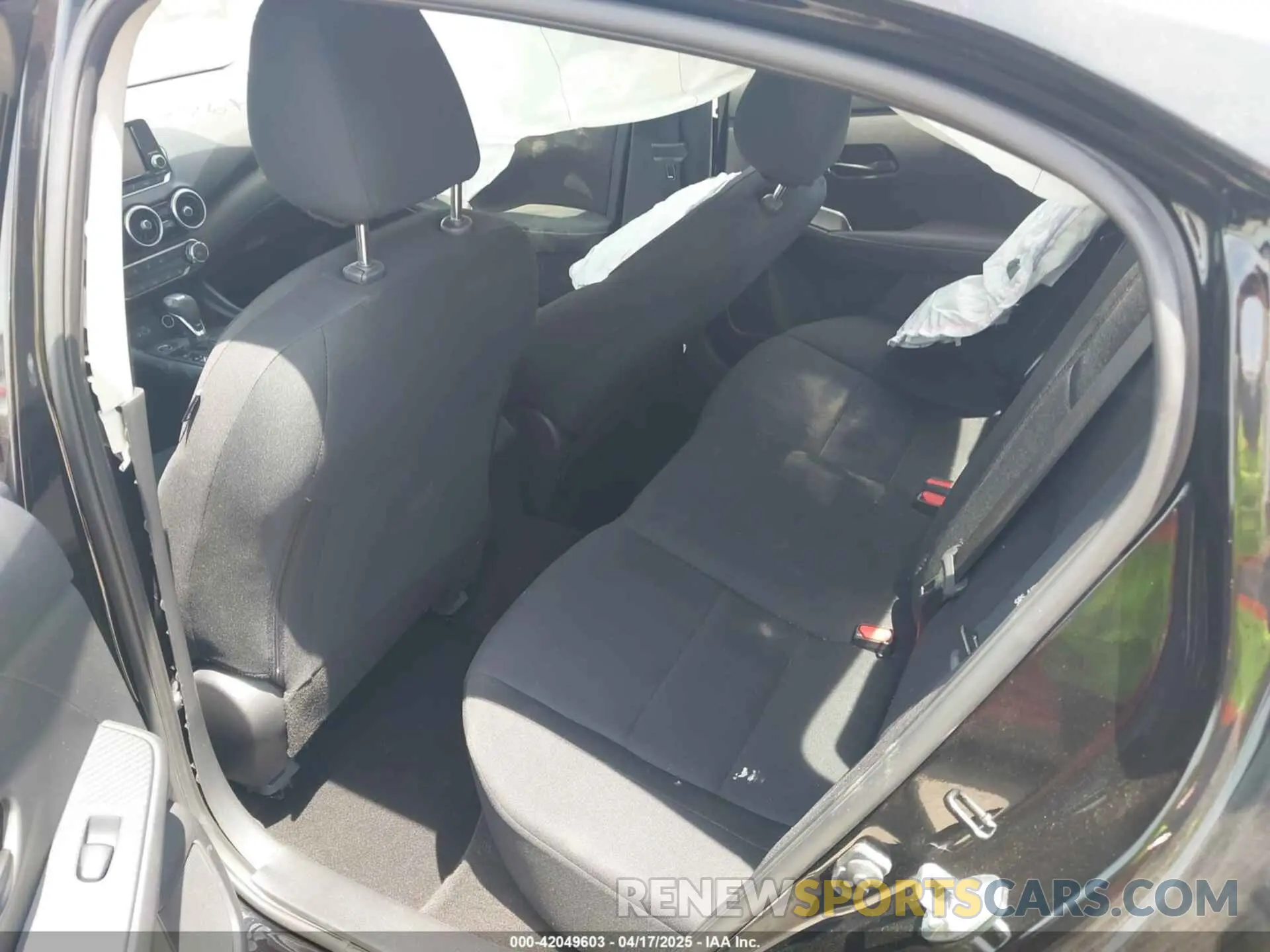 8 Photograph of a damaged car 3N1AB8BV7RY201065 NISSAN SENTRA 2024