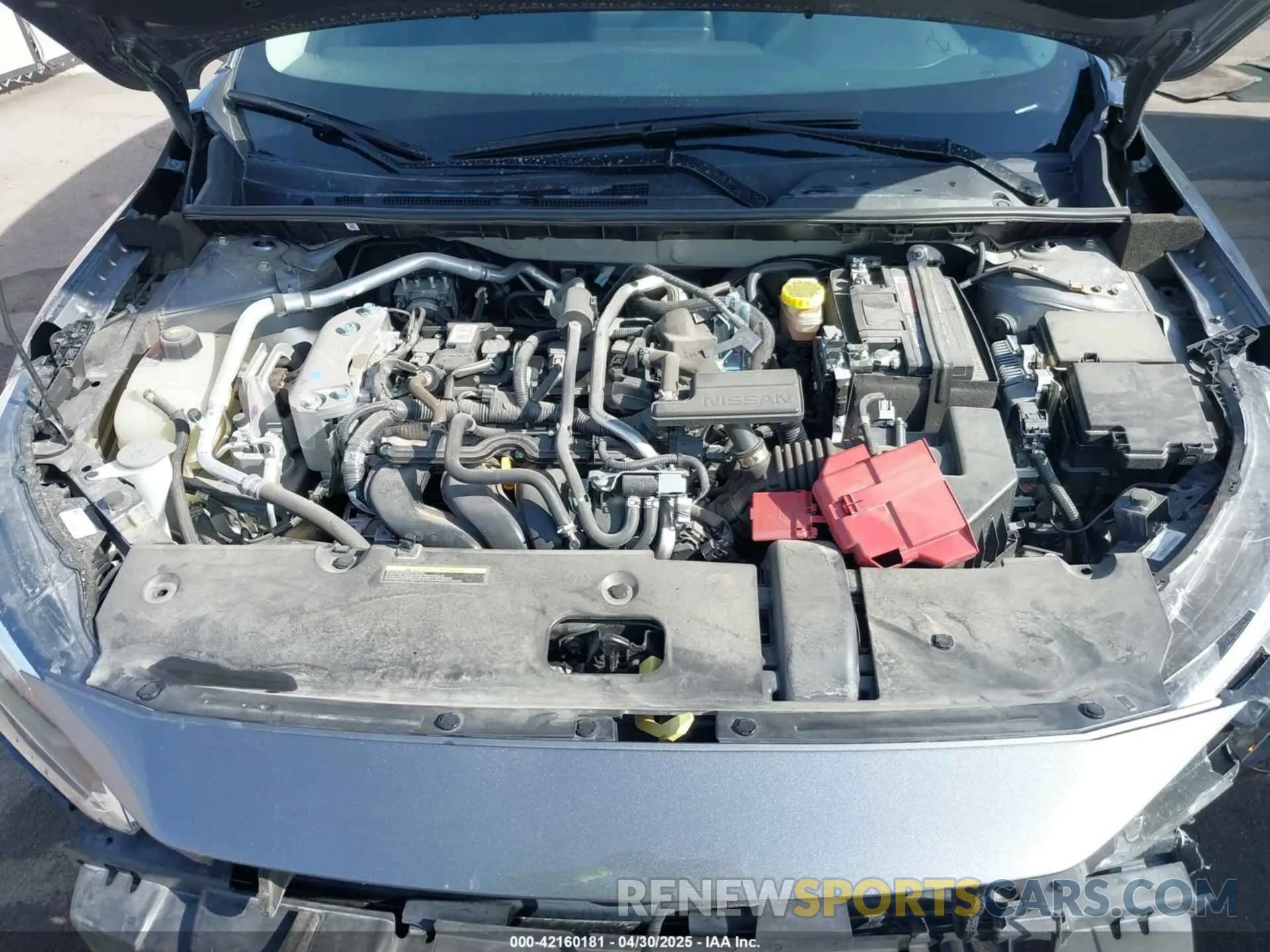 10 Photograph of a damaged car 3N1AB8BV7RY213751 NISSAN SENTRA 2024