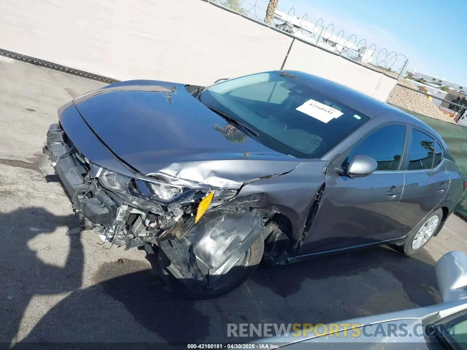 17 Photograph of a damaged car 3N1AB8BV7RY213751 NISSAN SENTRA 2024