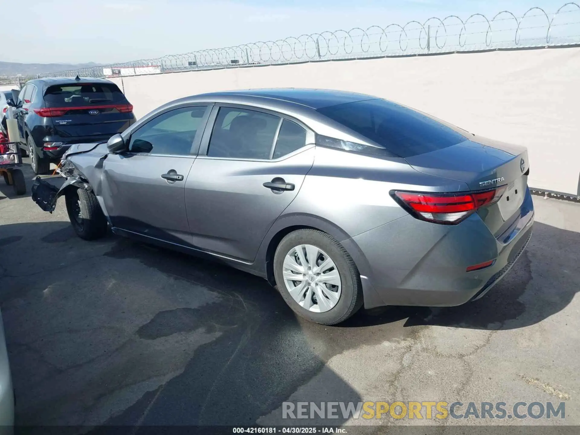3 Photograph of a damaged car 3N1AB8BV7RY213751 NISSAN SENTRA 2024