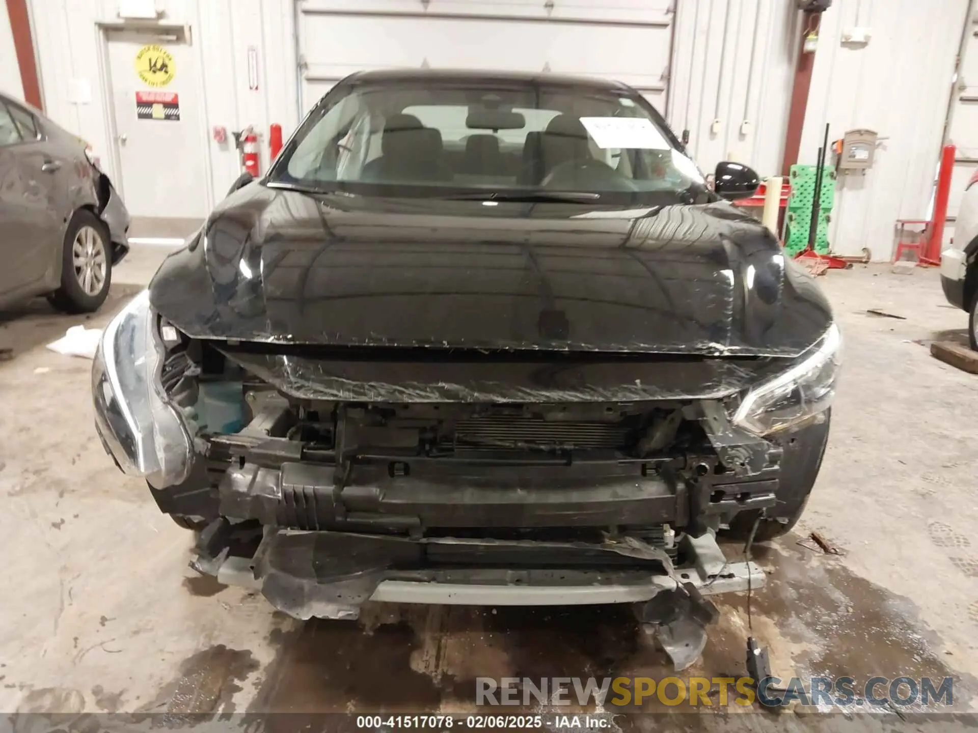 13 Photograph of a damaged car 3N1AB8BV7RY244031 NISSAN SENTRA 2024