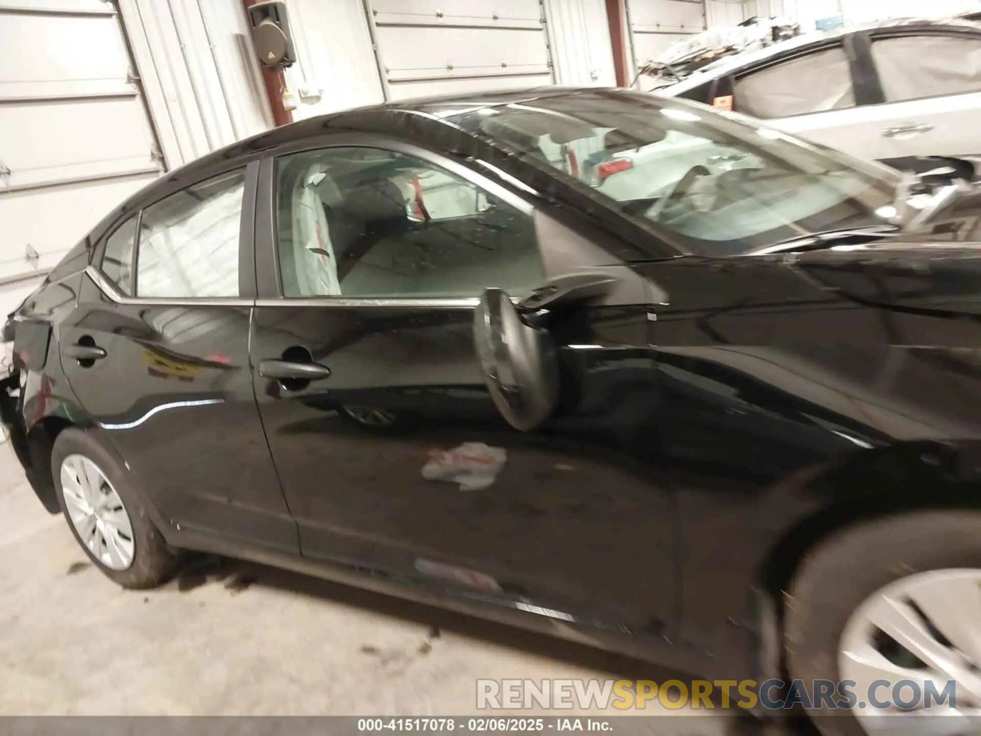 14 Photograph of a damaged car 3N1AB8BV7RY244031 NISSAN SENTRA 2024