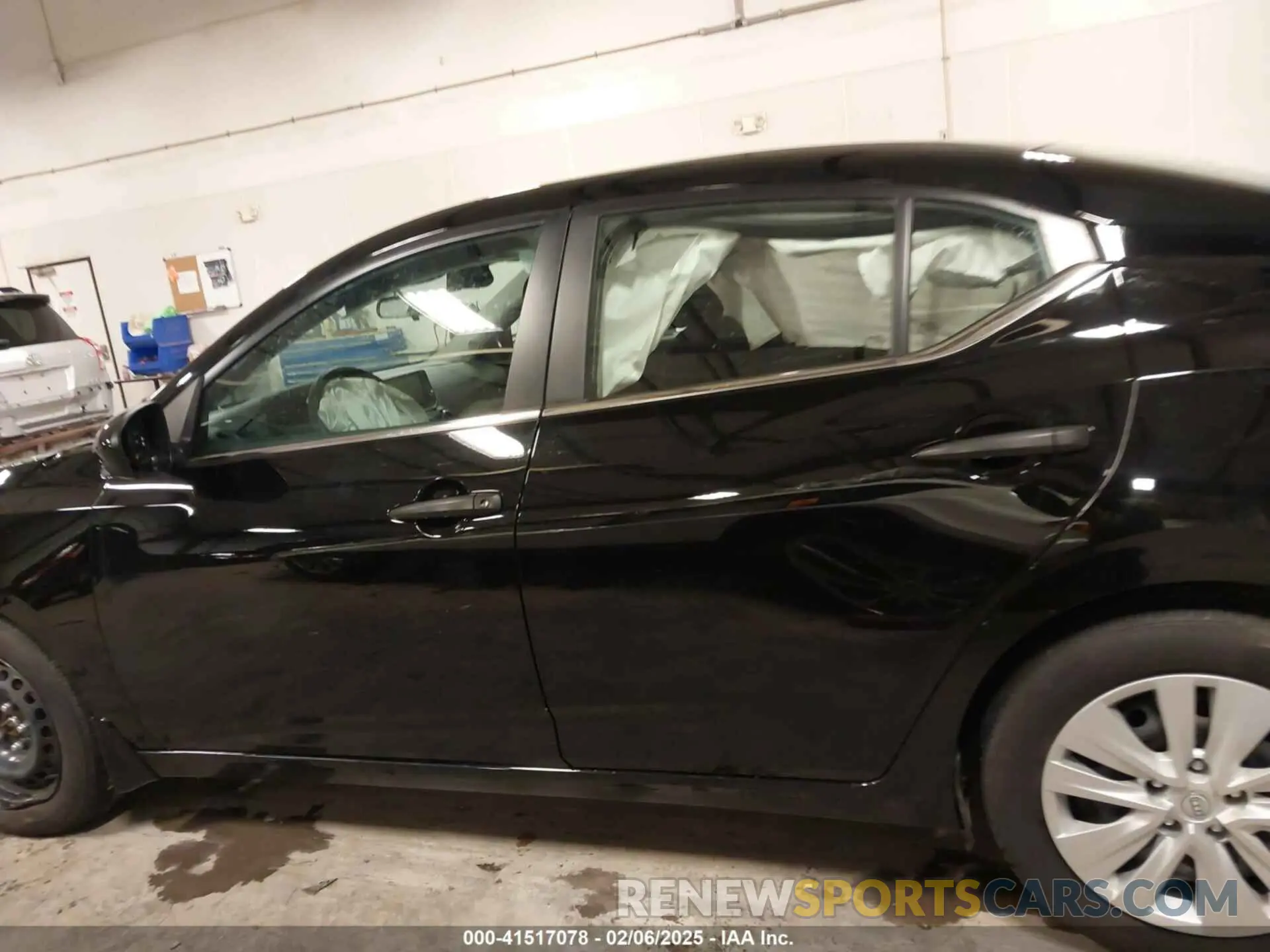 15 Photograph of a damaged car 3N1AB8BV7RY244031 NISSAN SENTRA 2024