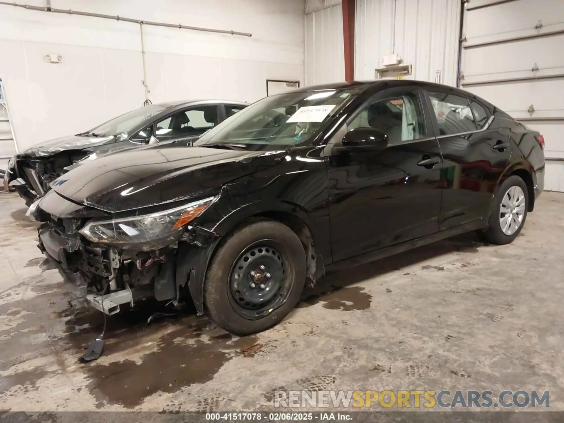 2 Photograph of a damaged car 3N1AB8BV7RY244031 NISSAN SENTRA 2024
