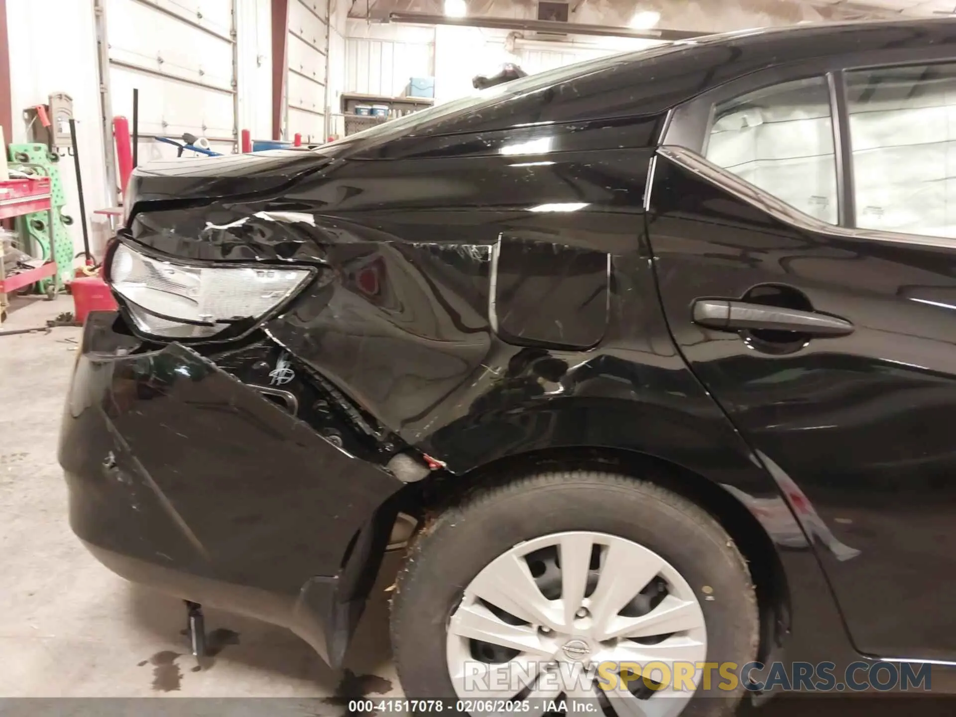 20 Photograph of a damaged car 3N1AB8BV7RY244031 NISSAN SENTRA 2024