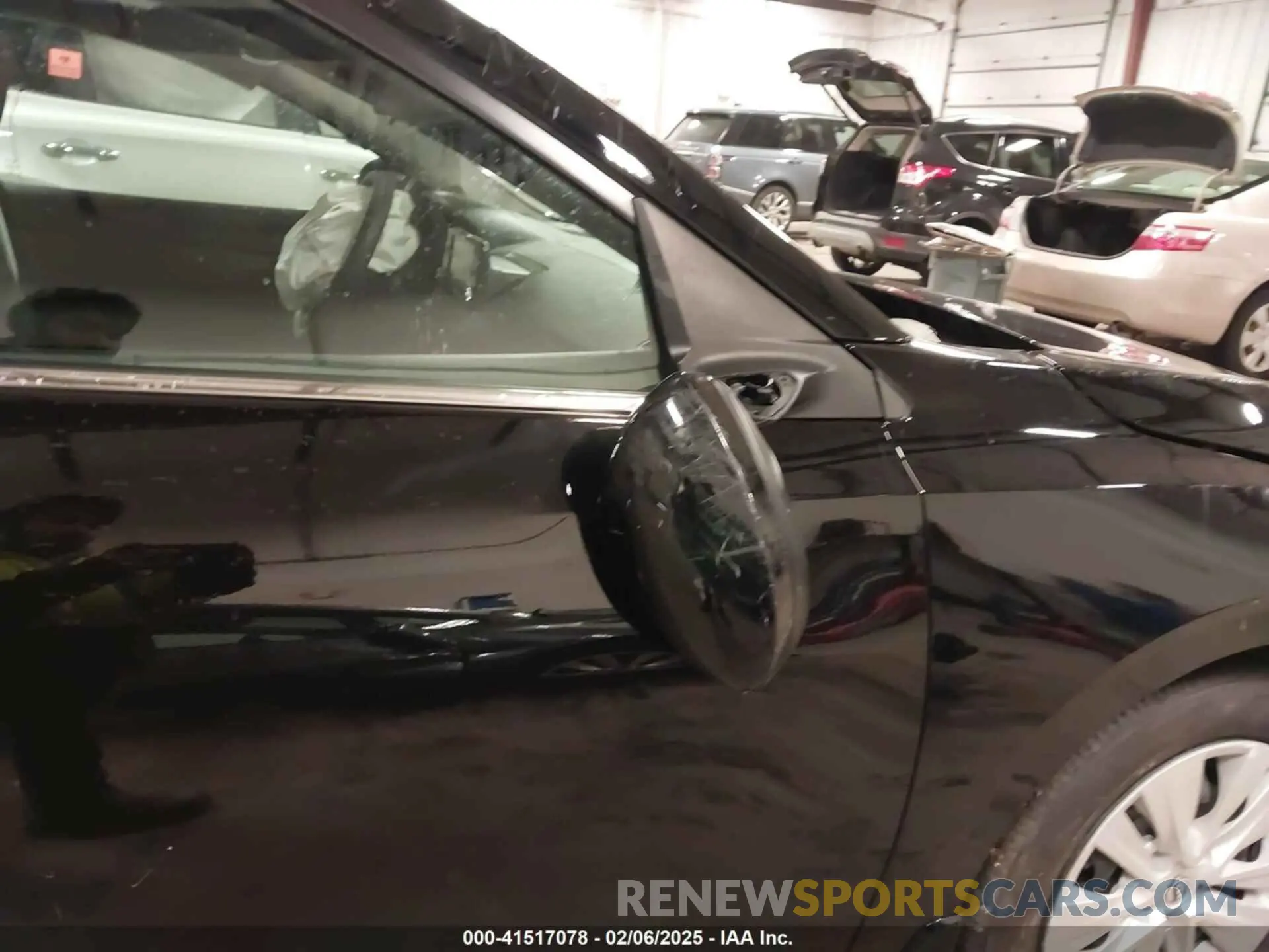 21 Photograph of a damaged car 3N1AB8BV7RY244031 NISSAN SENTRA 2024