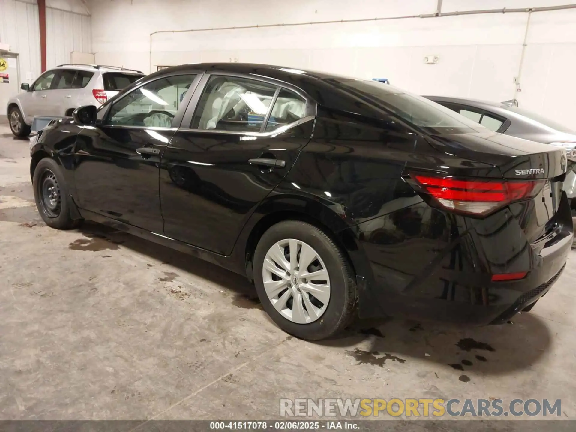 3 Photograph of a damaged car 3N1AB8BV7RY244031 NISSAN SENTRA 2024
