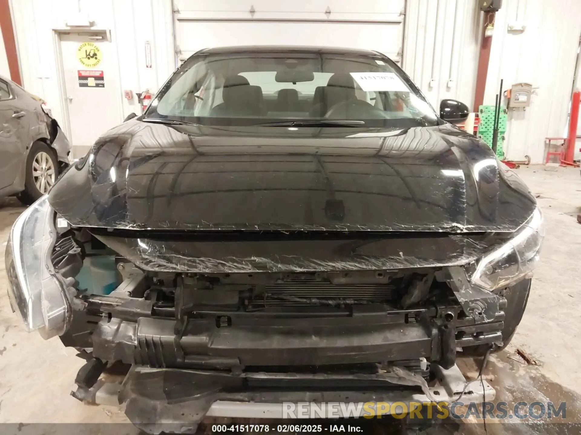 6 Photograph of a damaged car 3N1AB8BV7RY244031 NISSAN SENTRA 2024